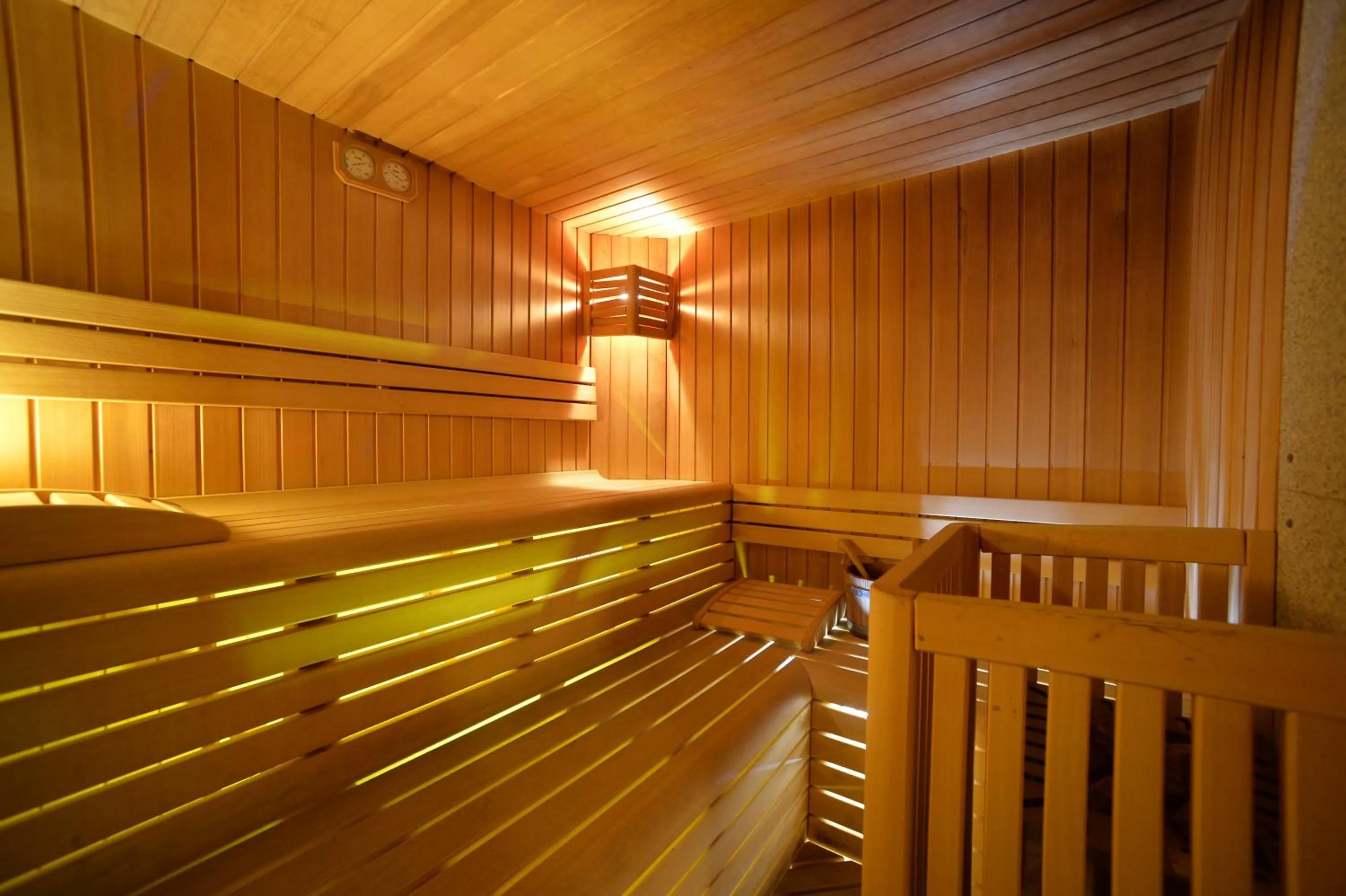 Sauna in Hotel Dalla Serra