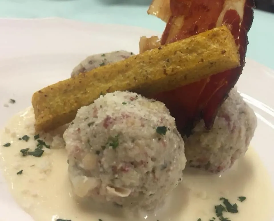 Dinner in Hotel Dalla Serra