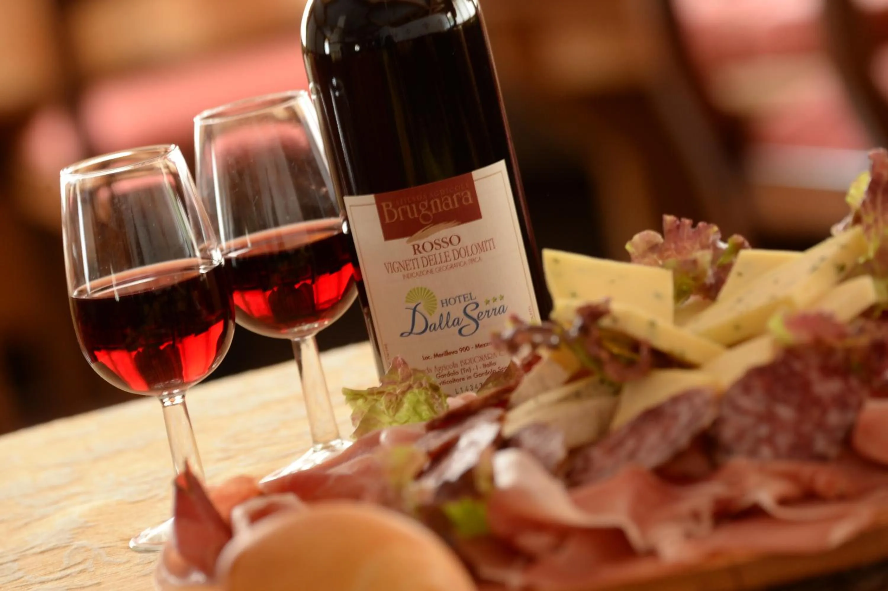 Food close-up in Hotel Dalla Serra