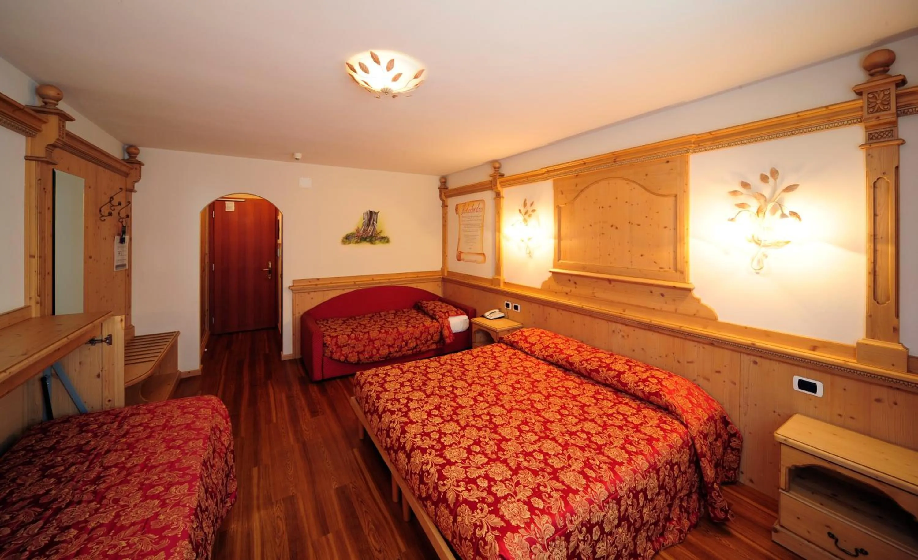 Photo of the whole room, Bed in Hotel Dalla Serra
