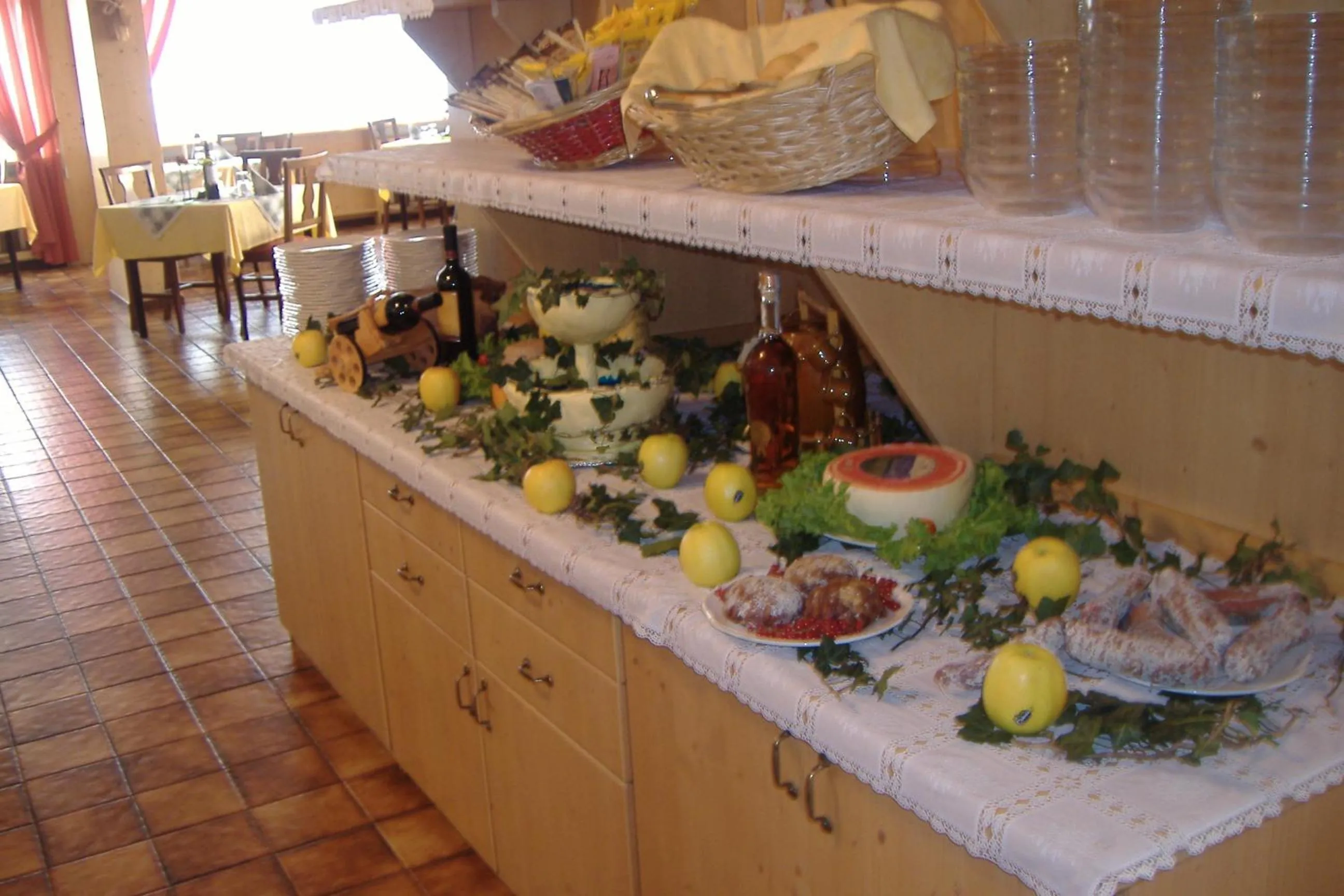 Restaurant/places to eat in Hotel Dalla Serra