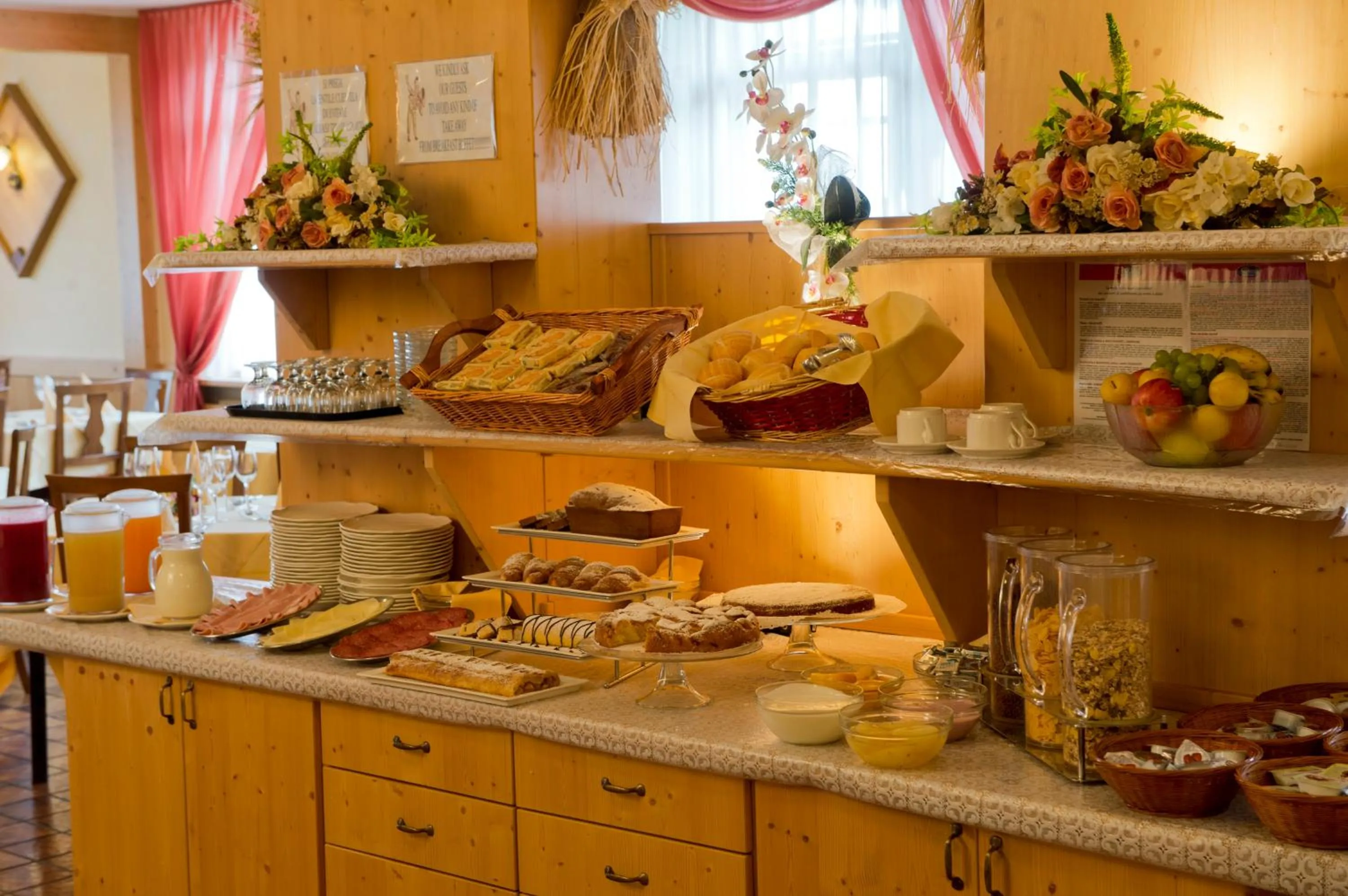 Food close-up in Hotel Dalla Serra