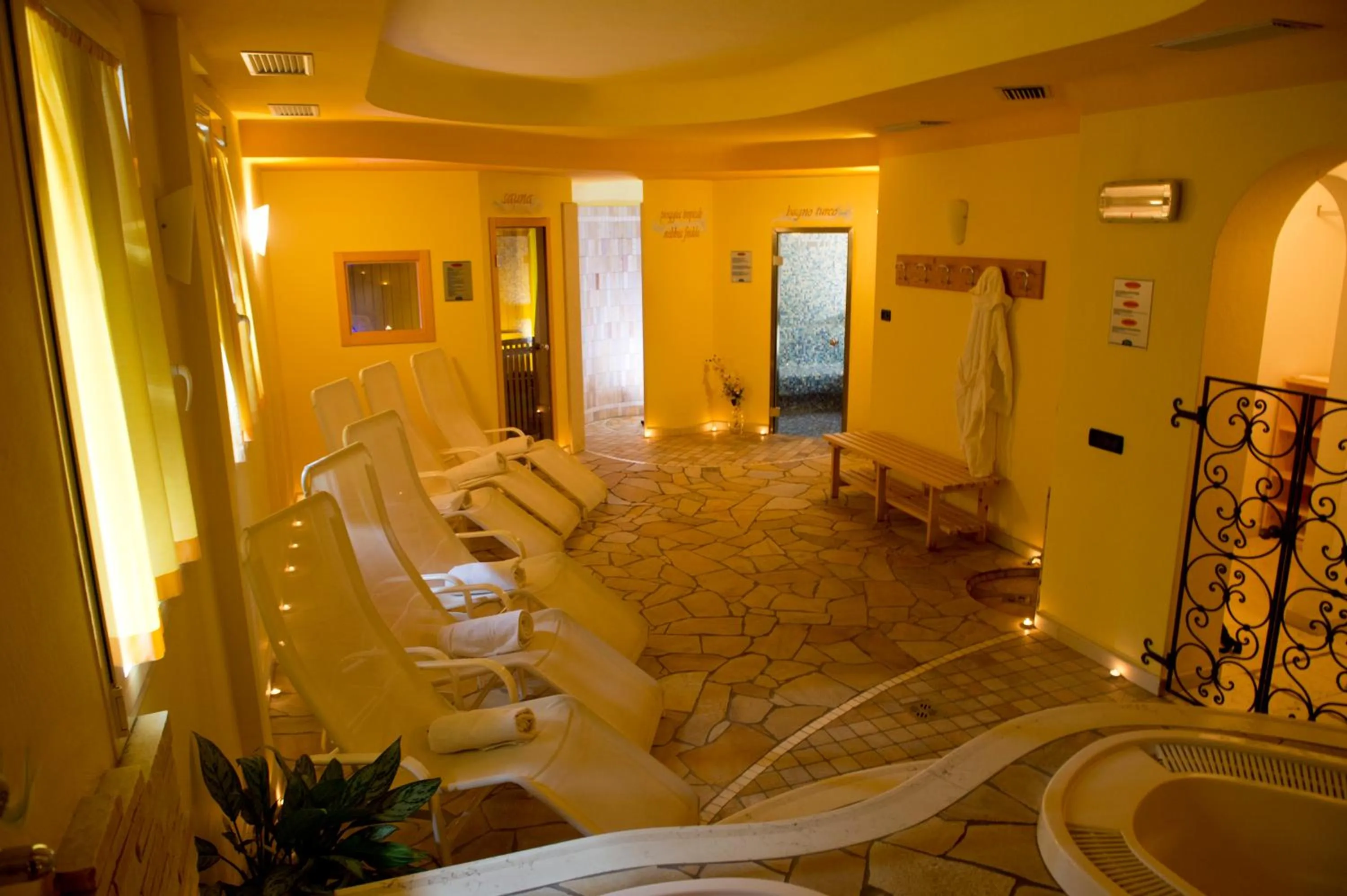 Solarium in Hotel Dalla Serra
