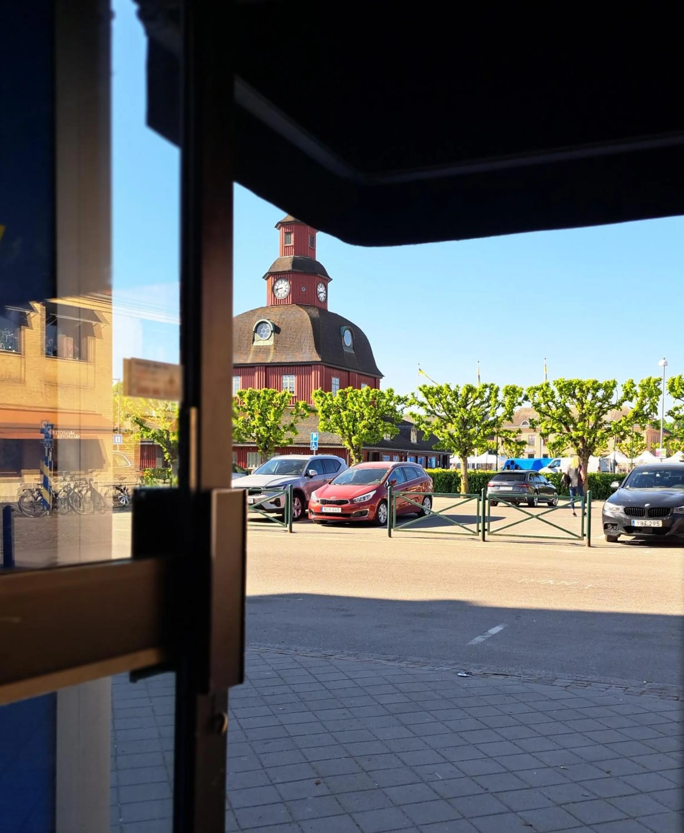 Location in Hotell Rådhuset