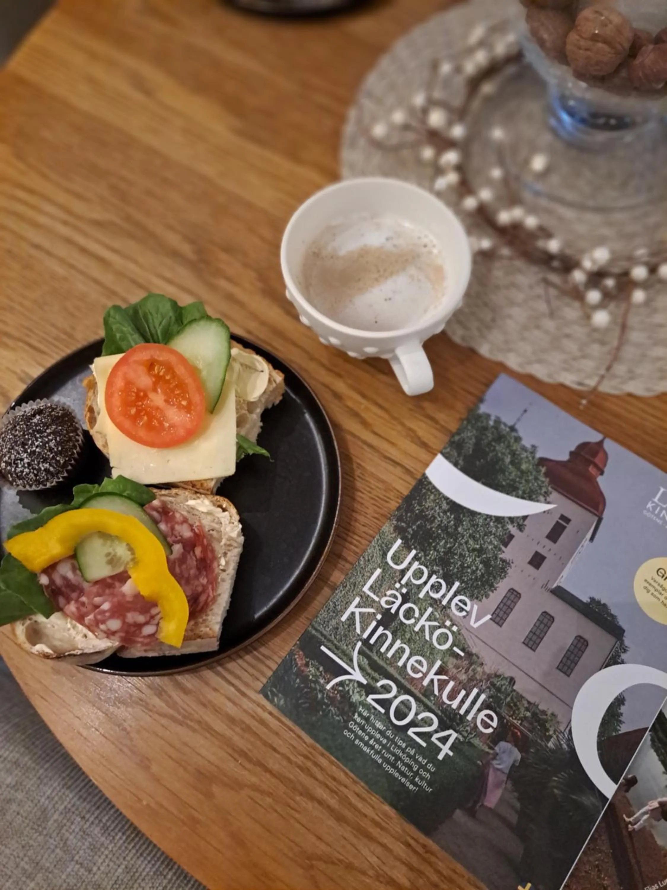 Coffee/tea facilities in Hotell Rådhuset