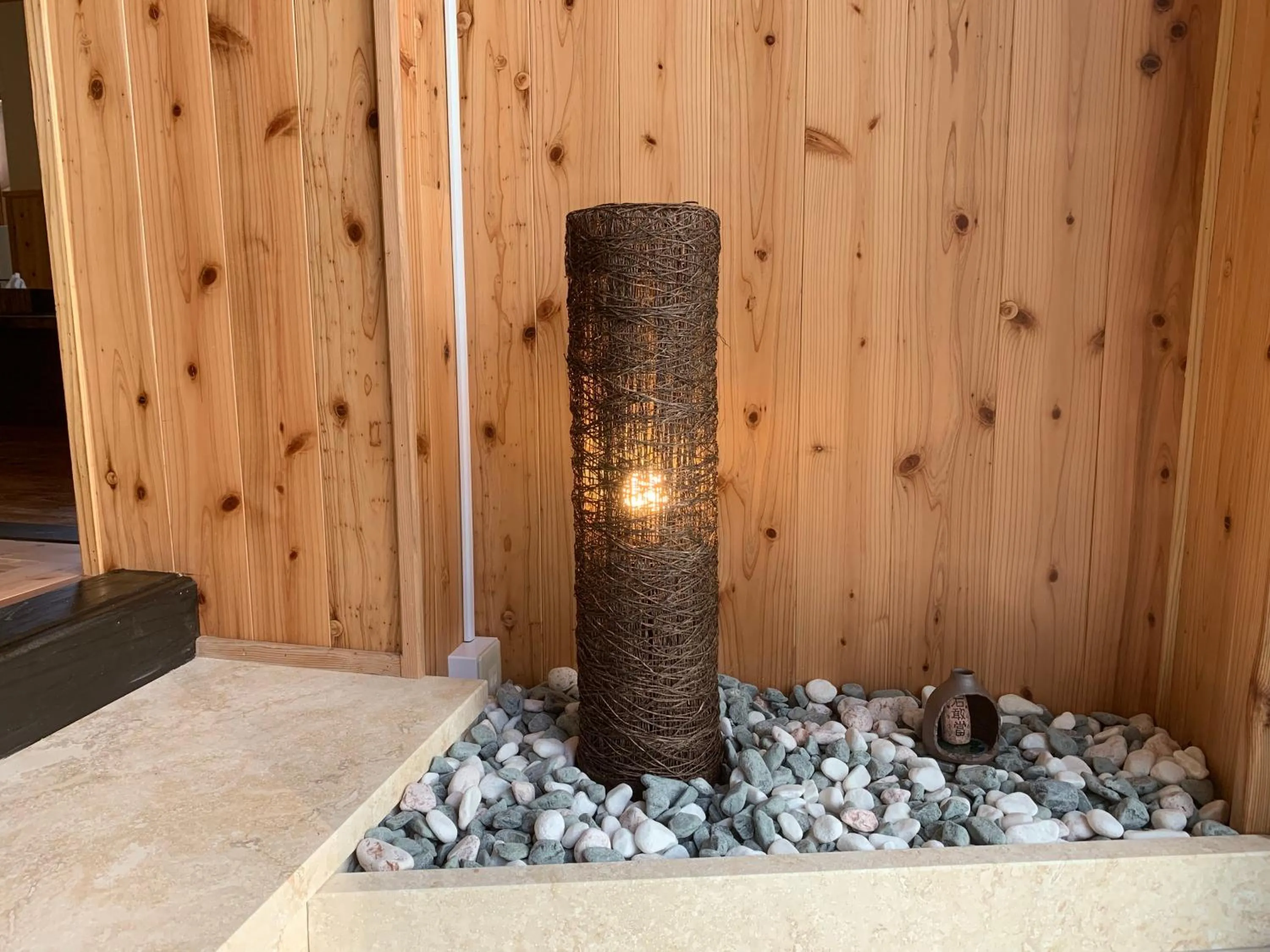 Decorative detail in Condominium WAFU TEI Okinawa city