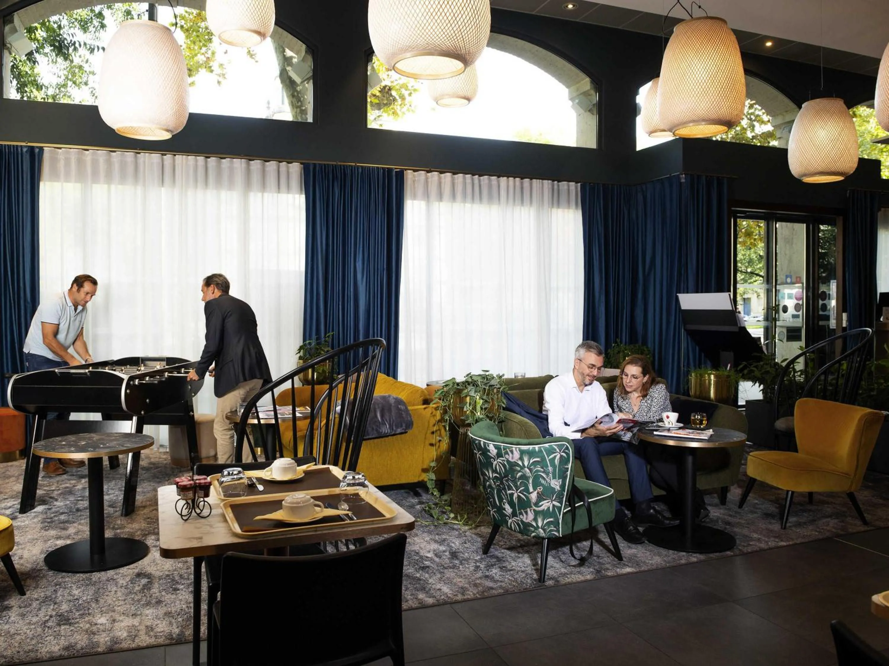 Property building in Aparthotel Adagio Lyon Patio Confluence