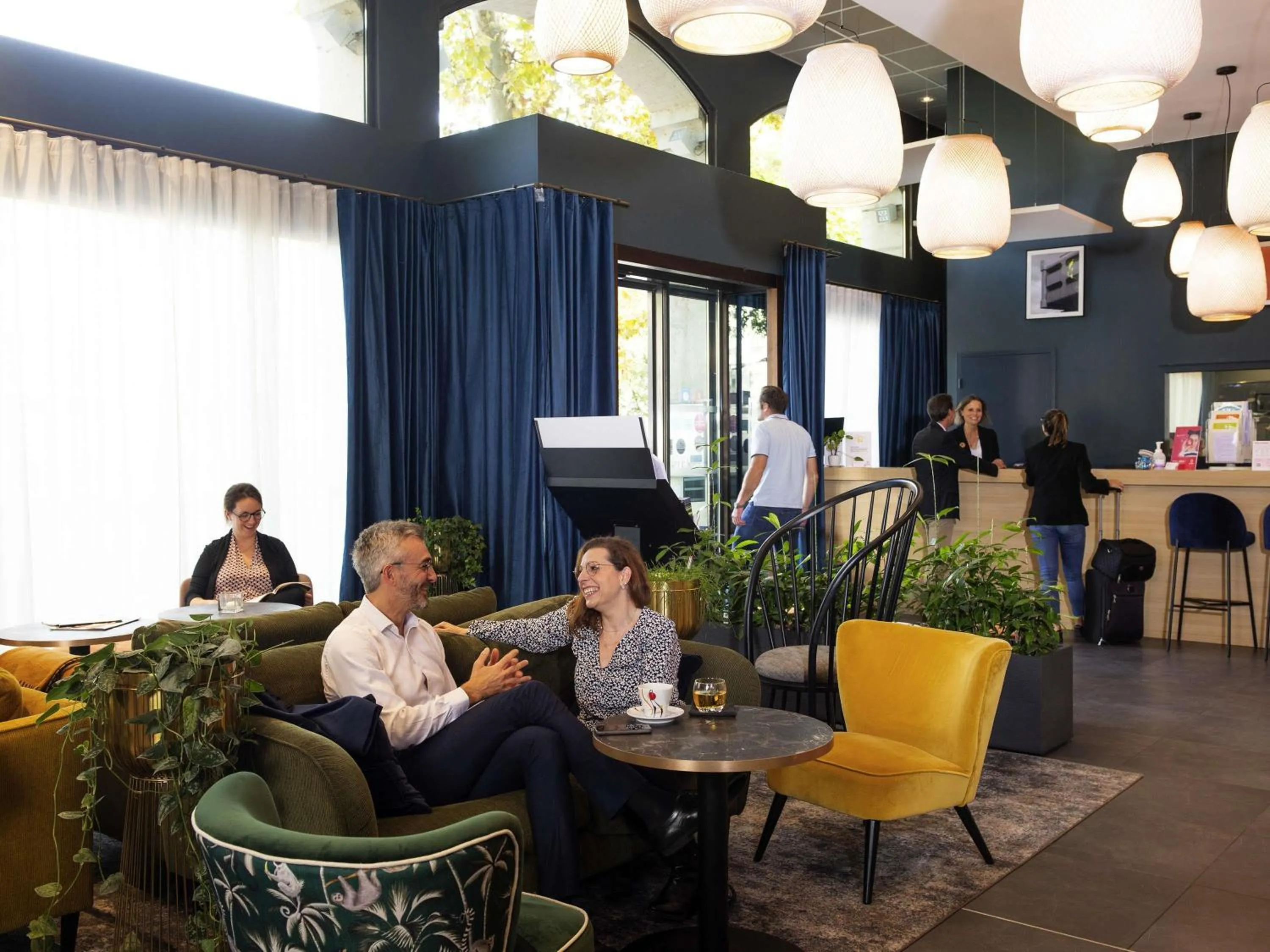 Property building in Aparthotel Adagio Lyon Patio Confluence