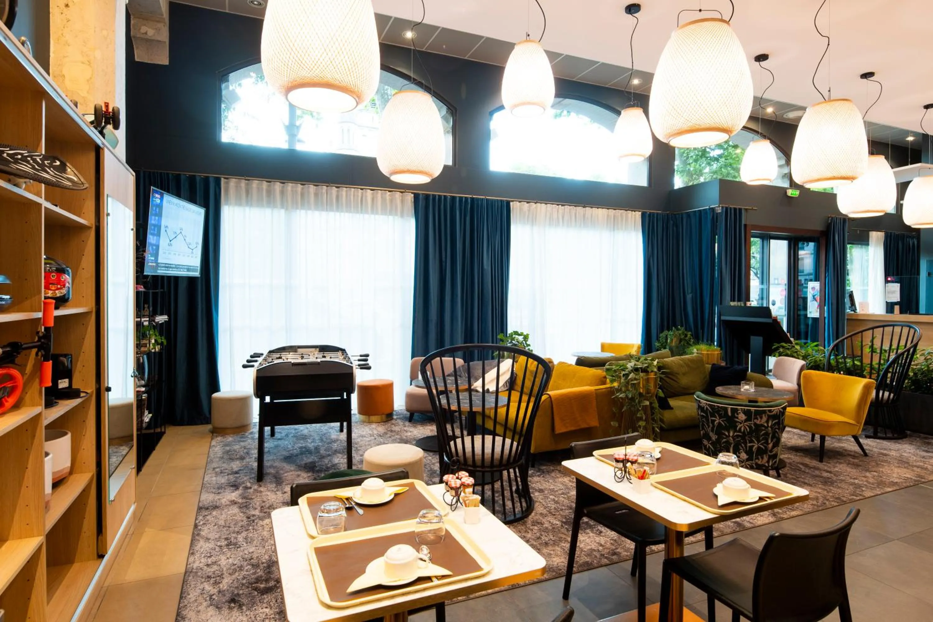 Property building in Aparthotel Adagio Lyon Patio Confluence