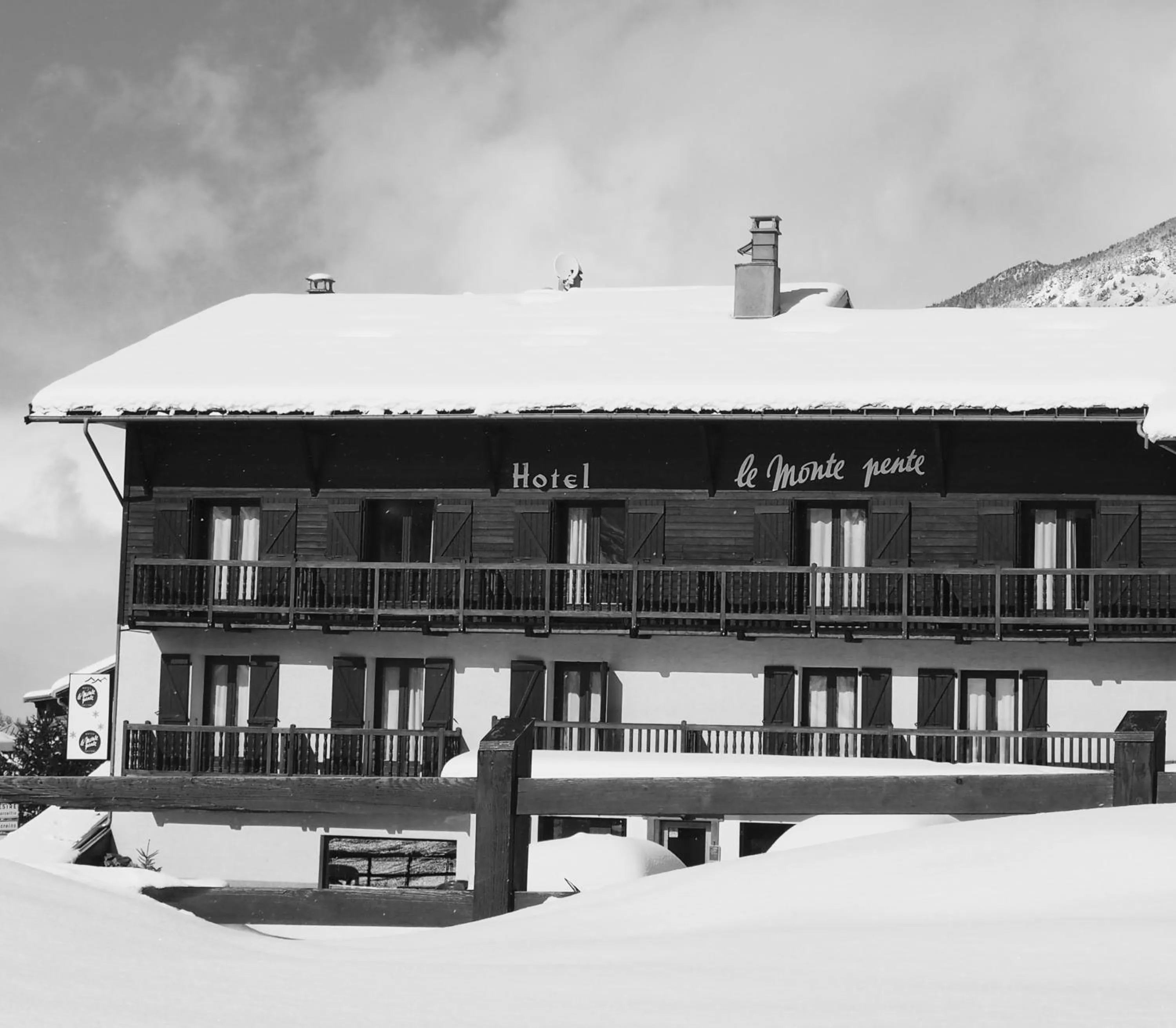 Hôtel Le Monte Pente