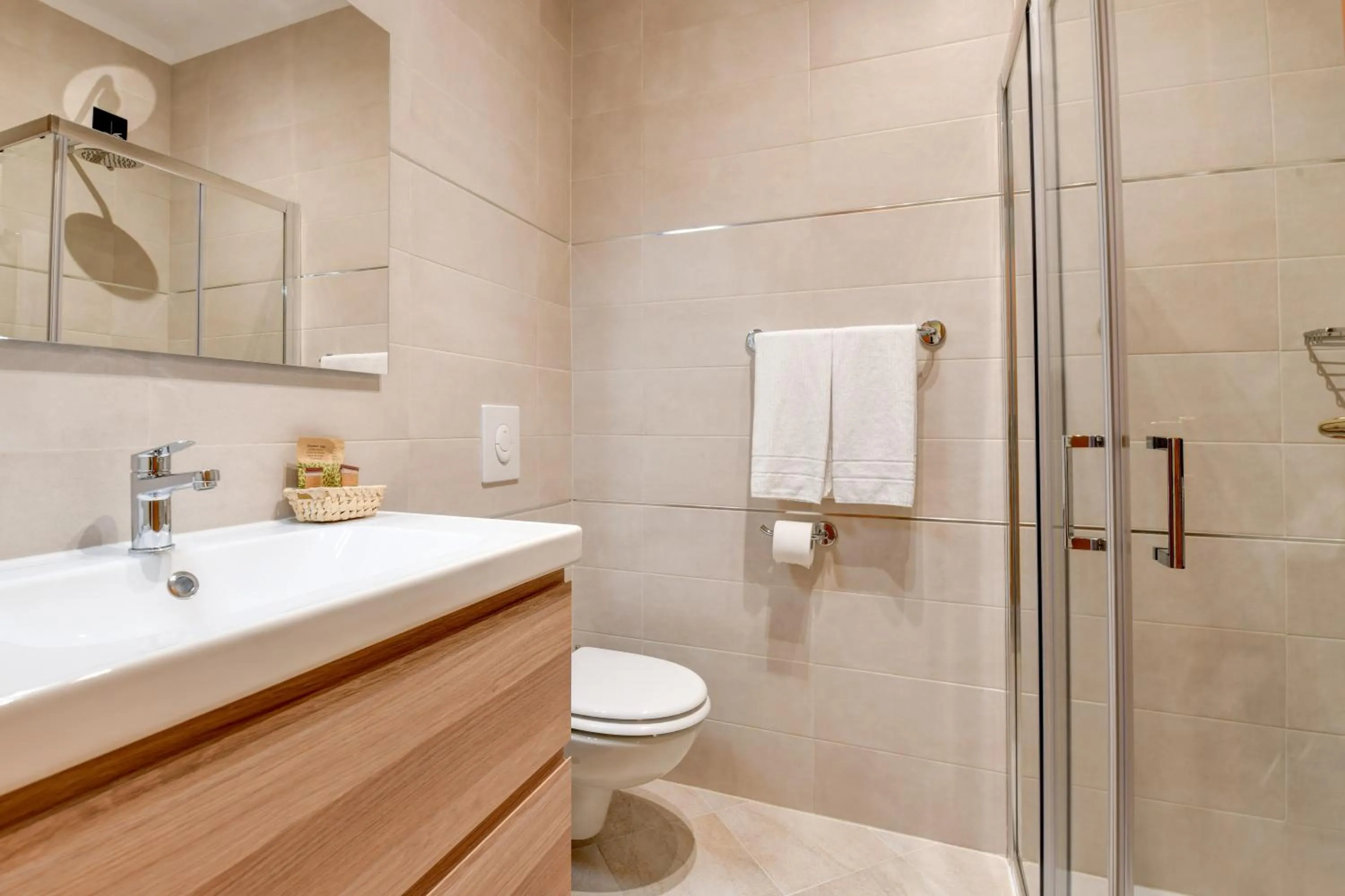 Bathroom in Lido International