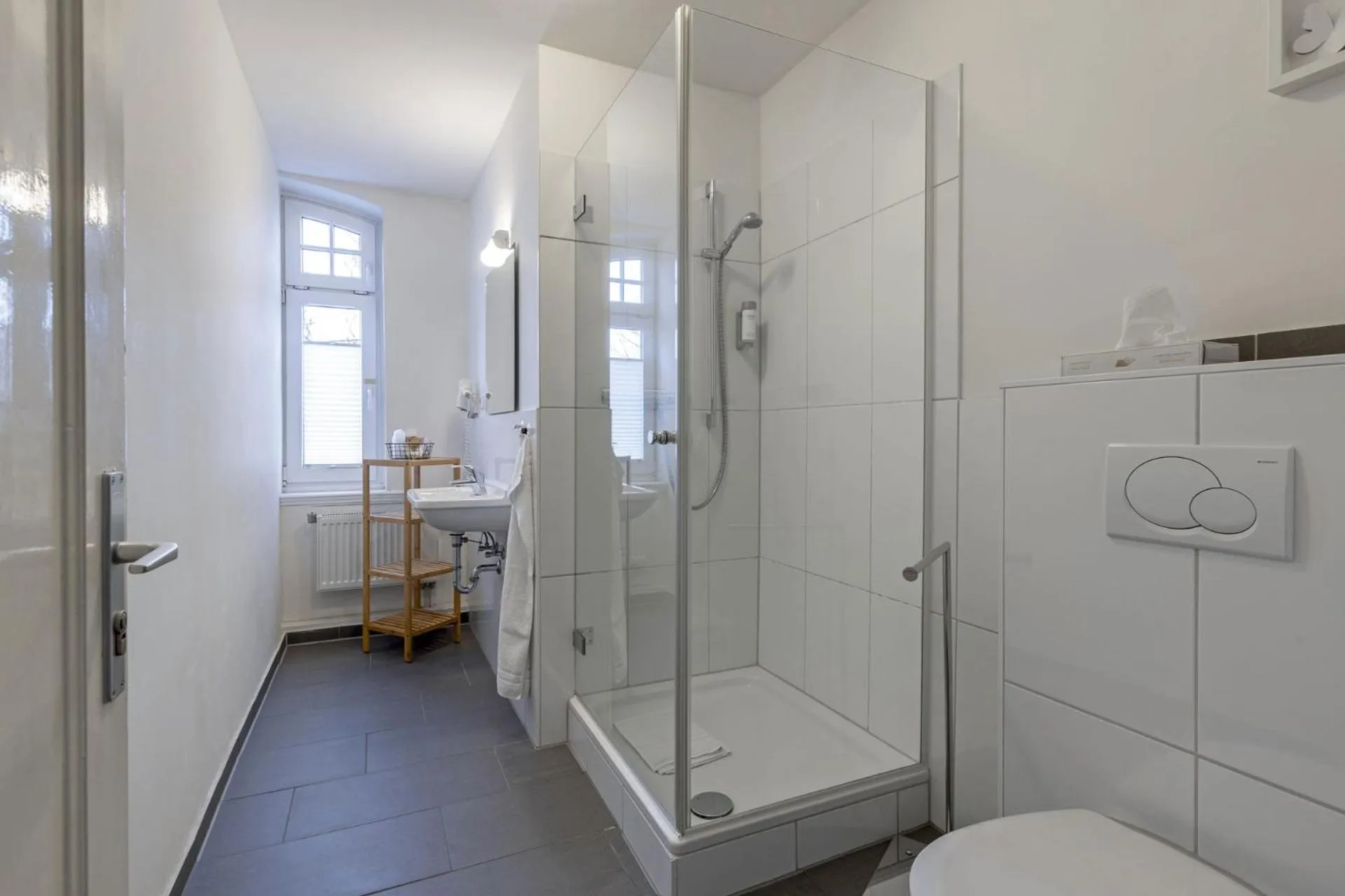 Shower in Designhotel 1690 & Apartments