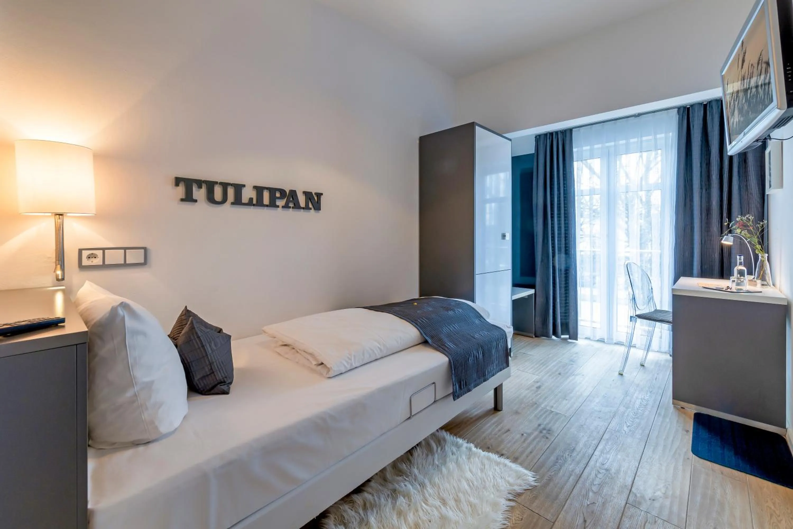 Bed in Designhotel 1690 & Apartments