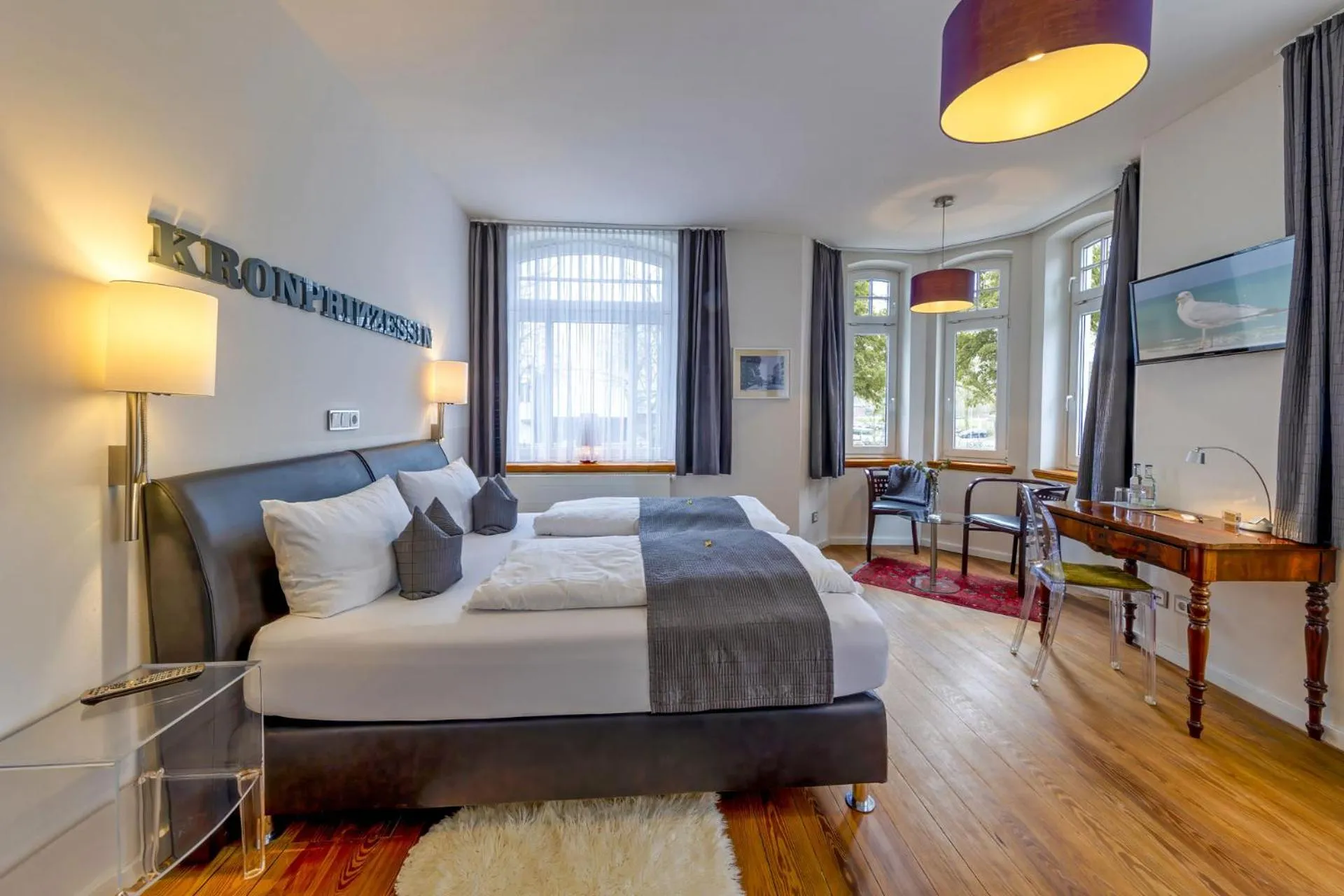 Photo of the whole room, Bed in Designhotel 1690 & Apartments