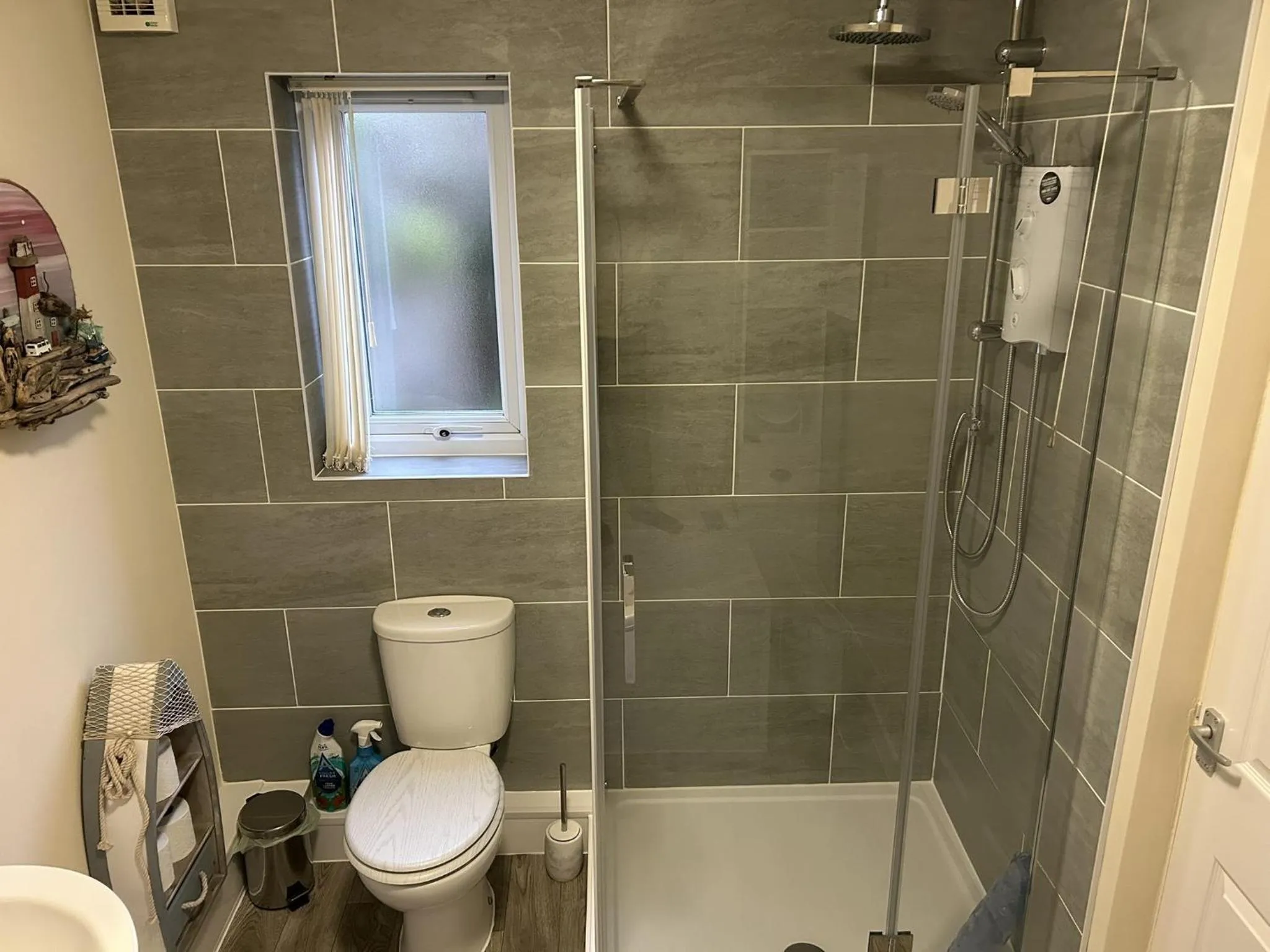 Bathroom in Chapel St Apartments