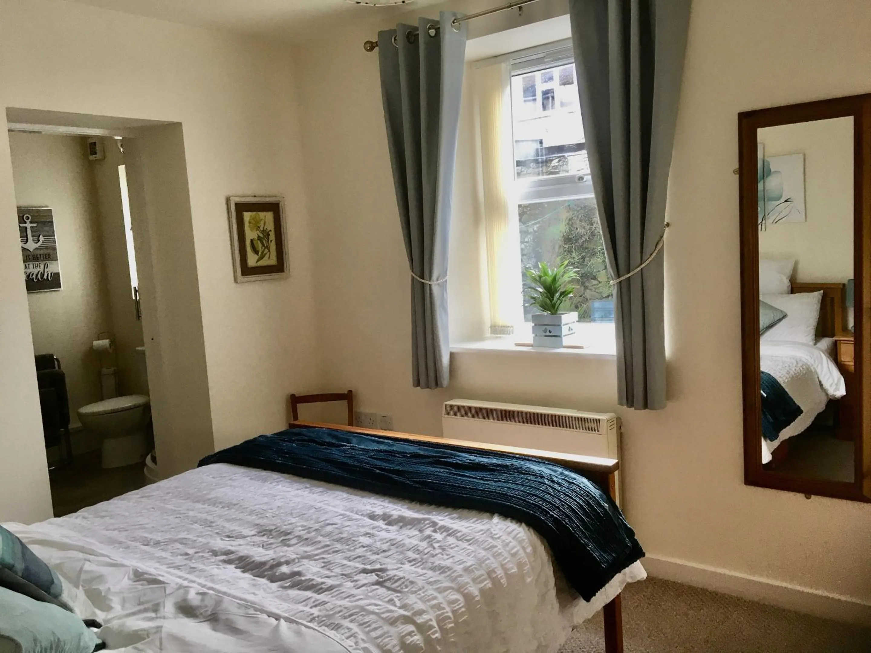 Bedroom, Bed in Chapel St Apartments