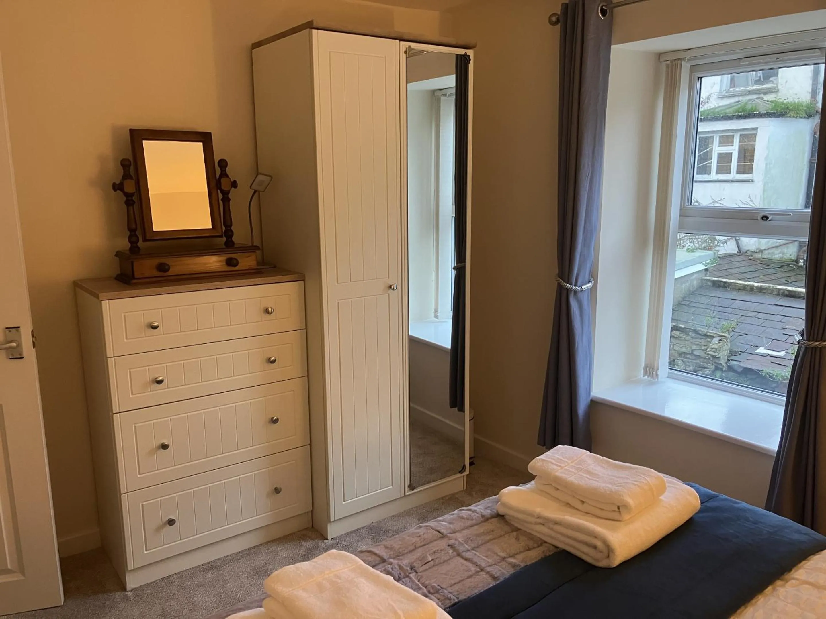 Bedroom, Bed in Chapel St Apartments