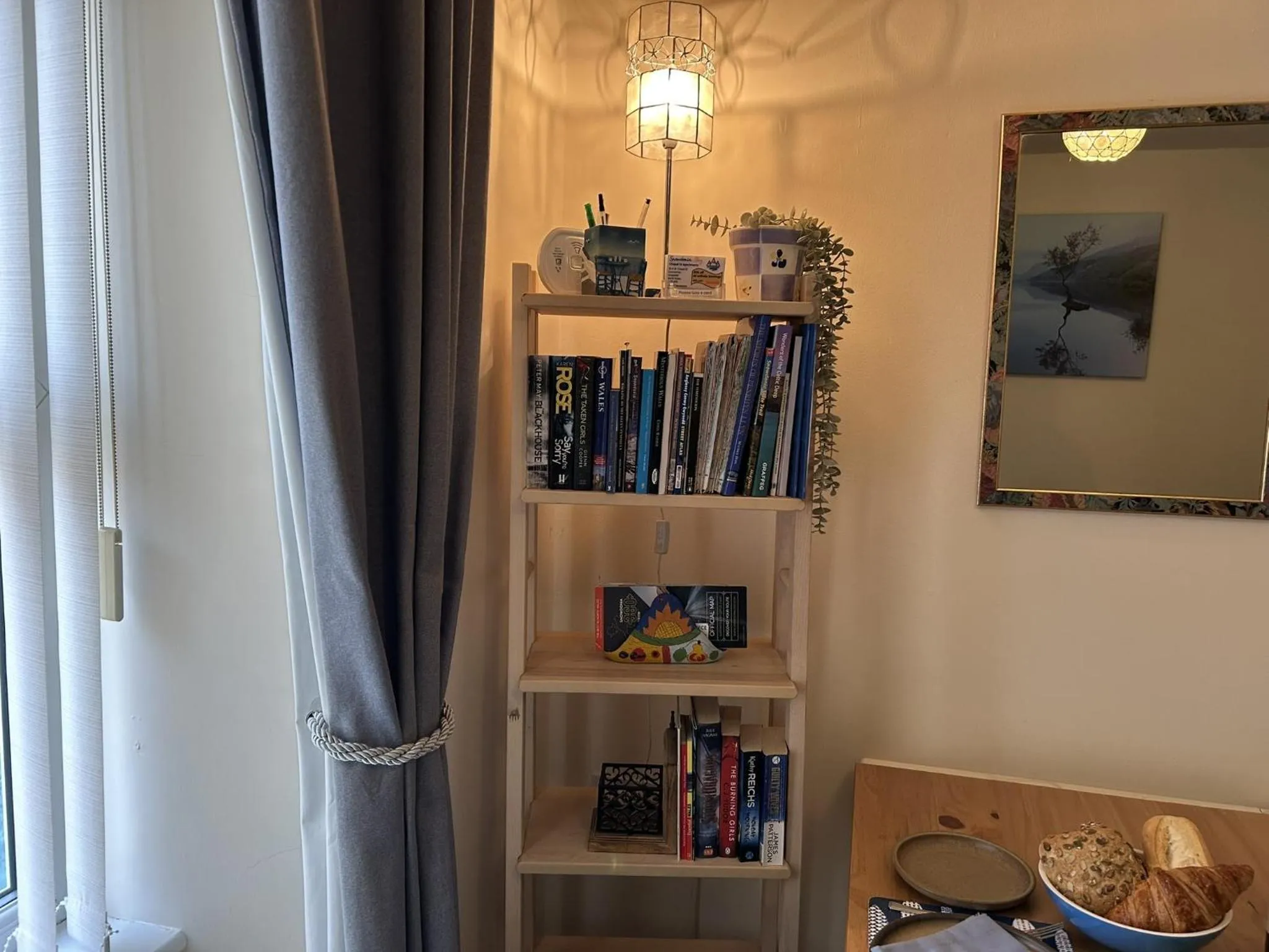 Living room in Chapel St Apartments