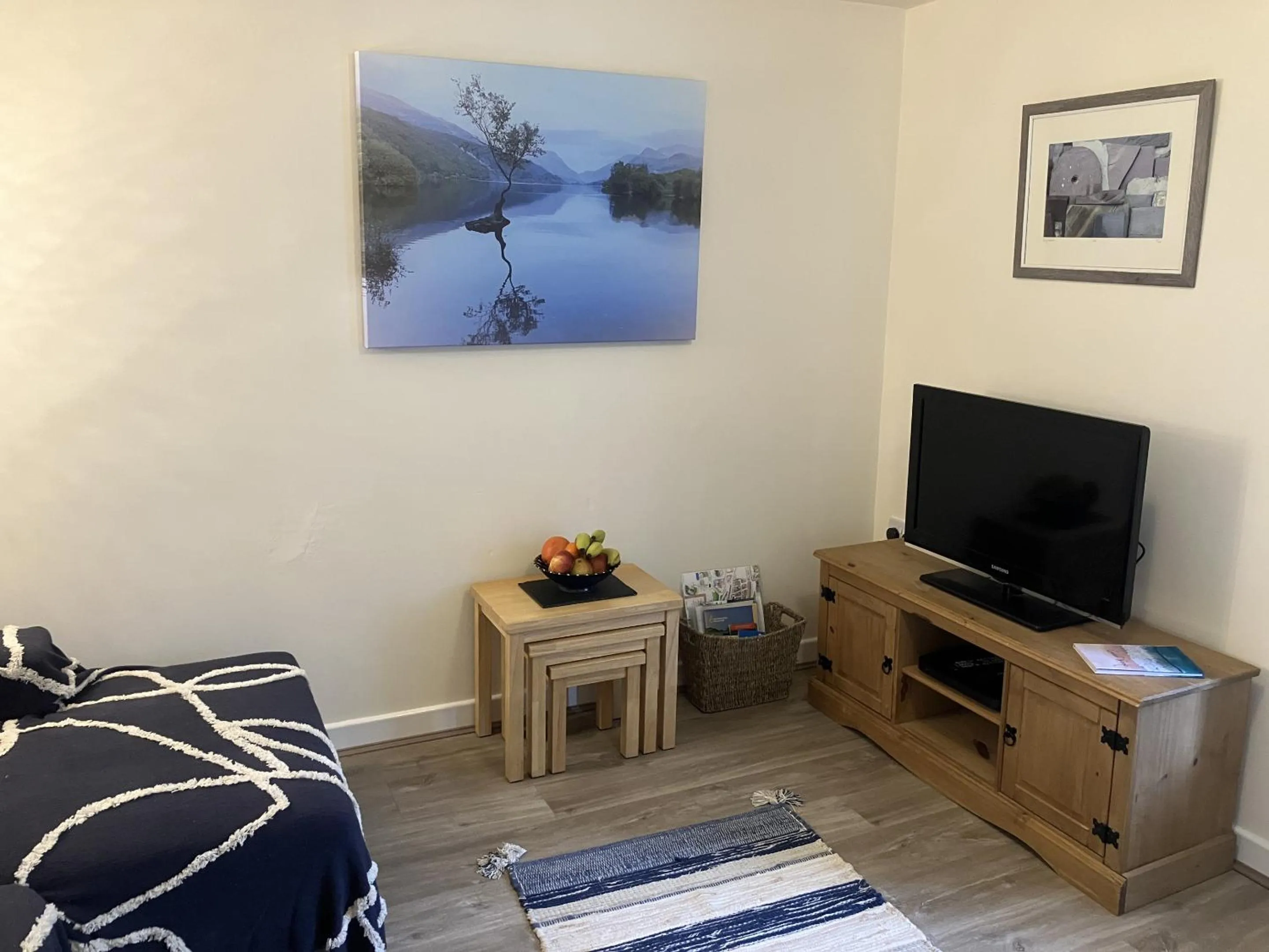 Living room in Chapel St Apartments