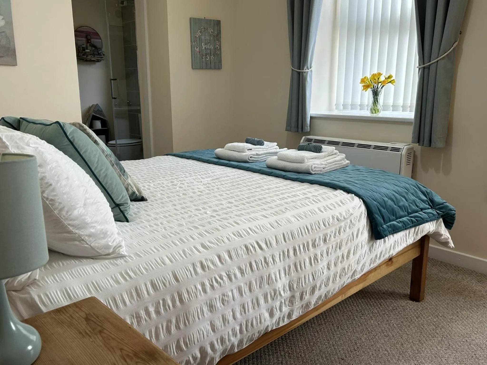 Bedroom, Bed in Chapel St Apartments