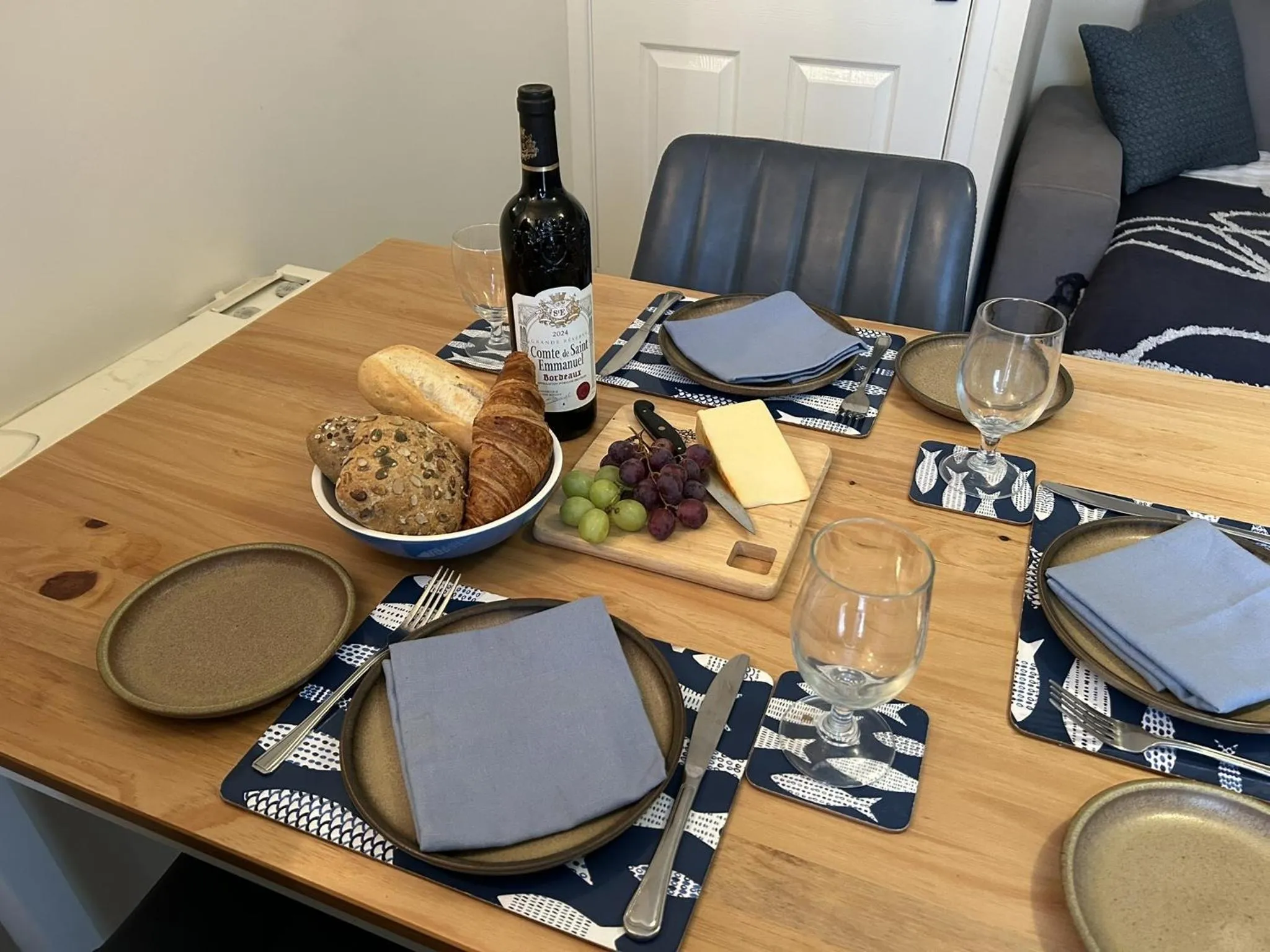 Living room in Chapel St Apartments