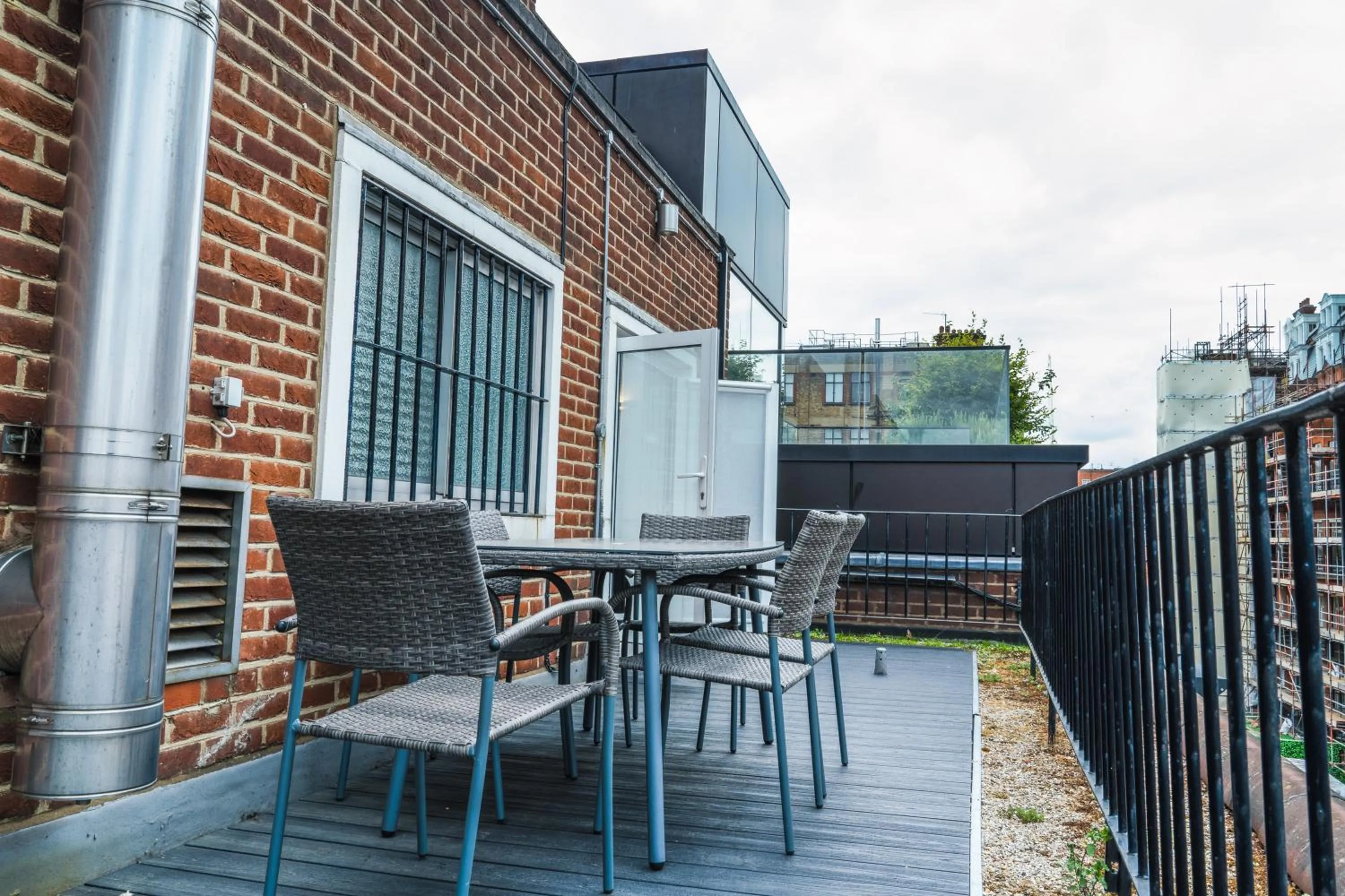 Patio in Stay in bond street