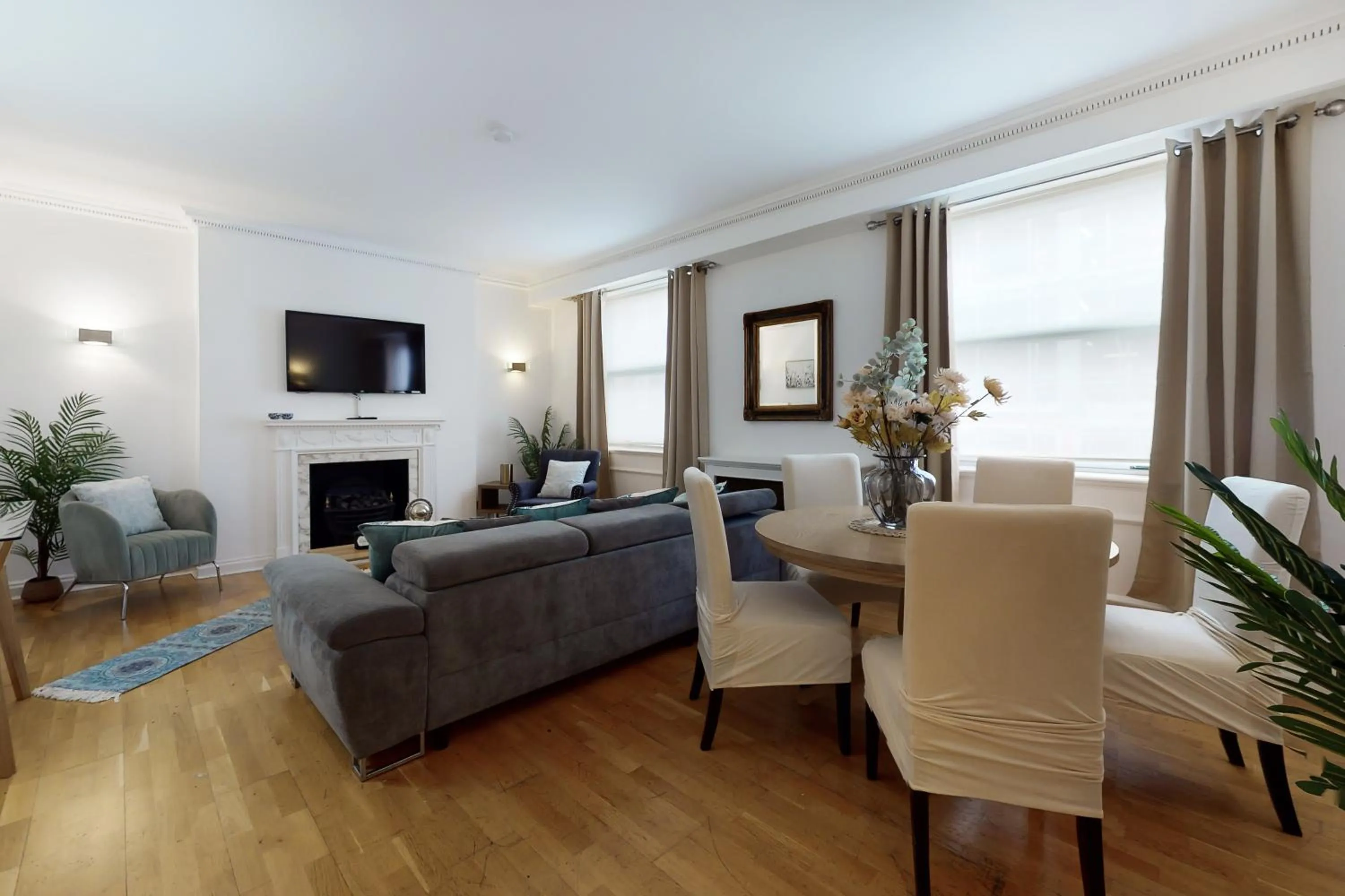 Living room in Stay in bond street