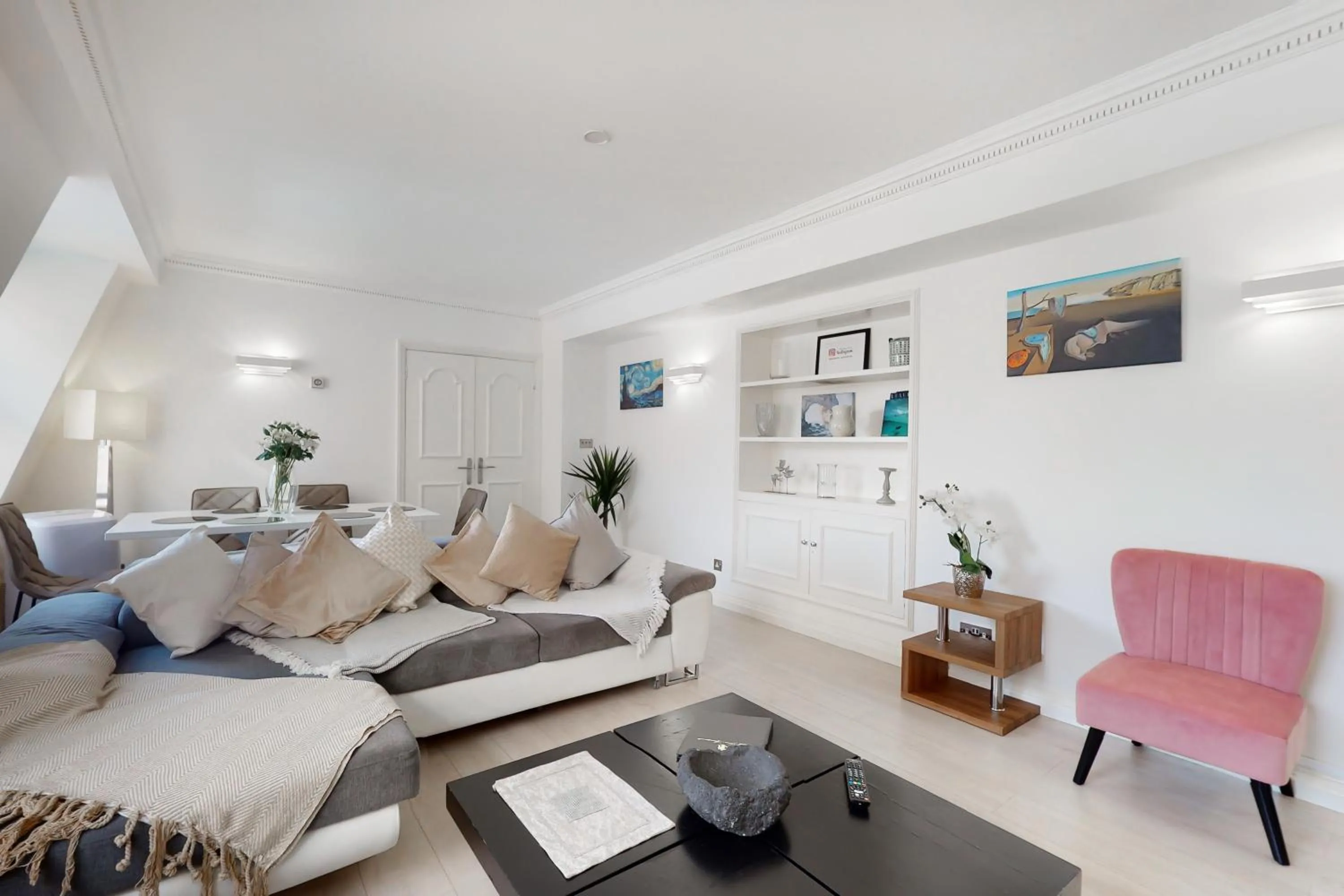 Living room in Stay in bond street