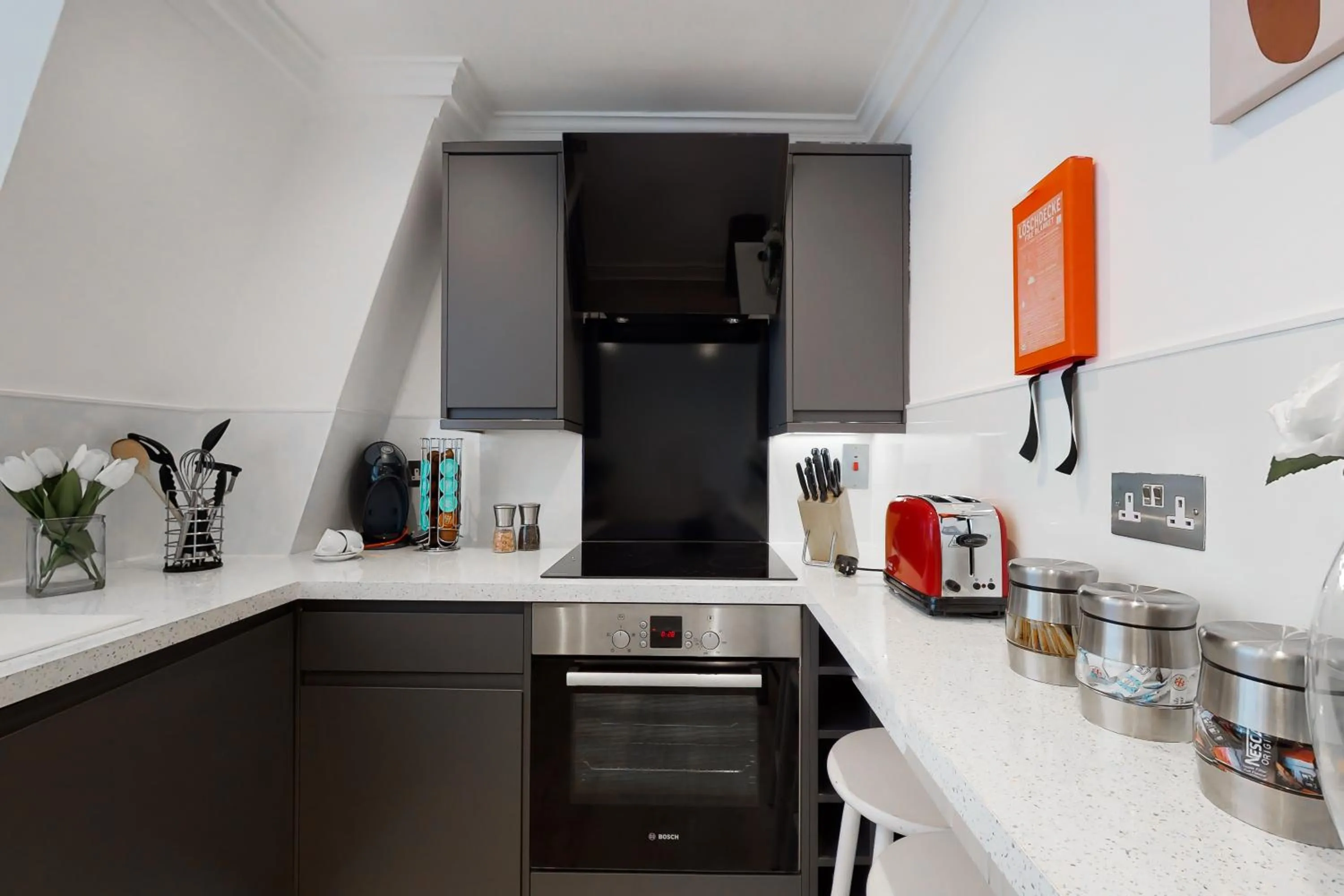 kitchen in Stay in bond street