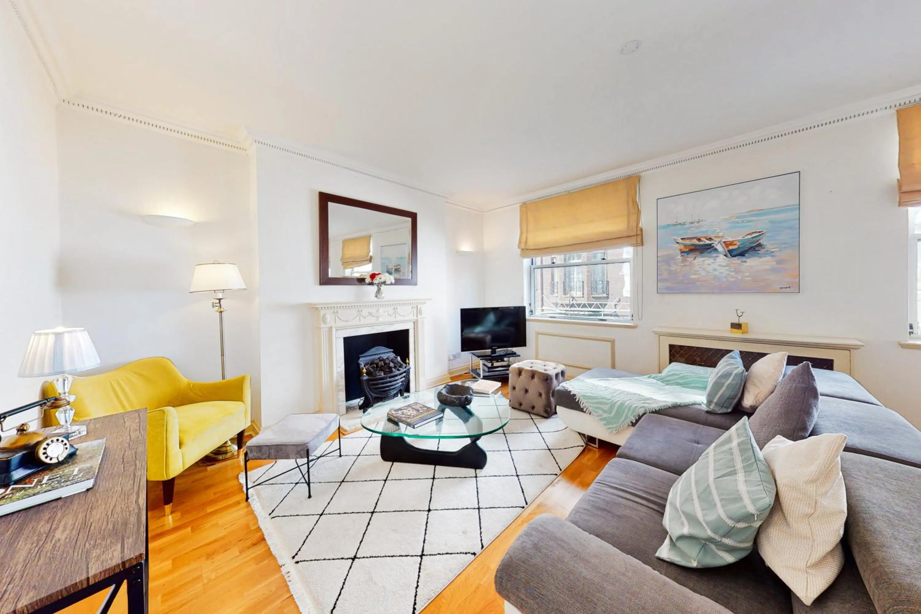 Living room in Stay in bond street