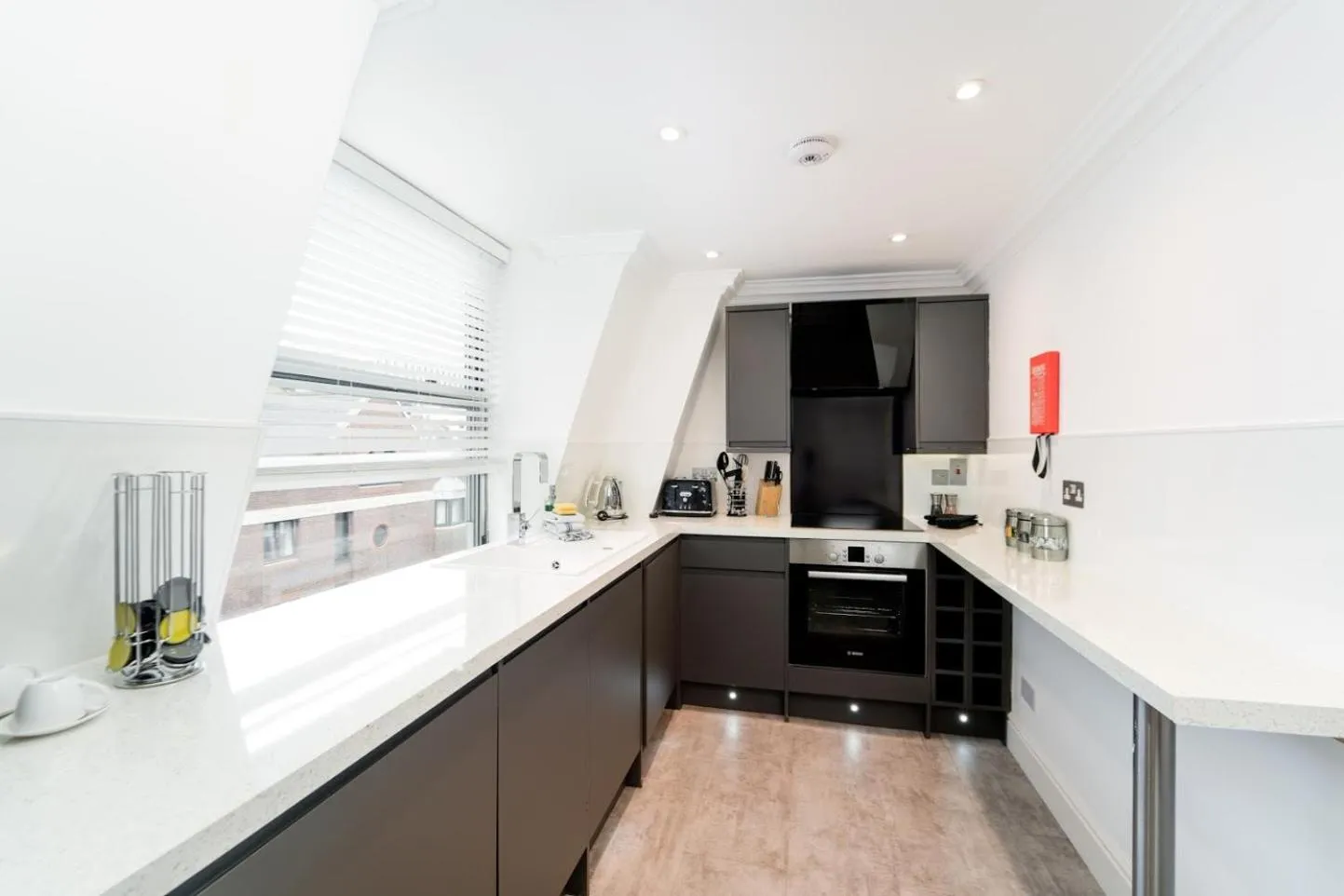 Kitchen or kitchenette in Stay in bond street