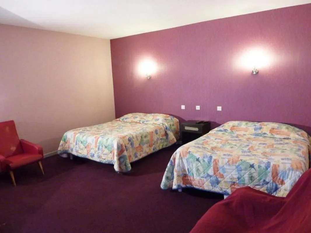 Photo of the whole room in Hôtel Restaurant du Pont-Vieux