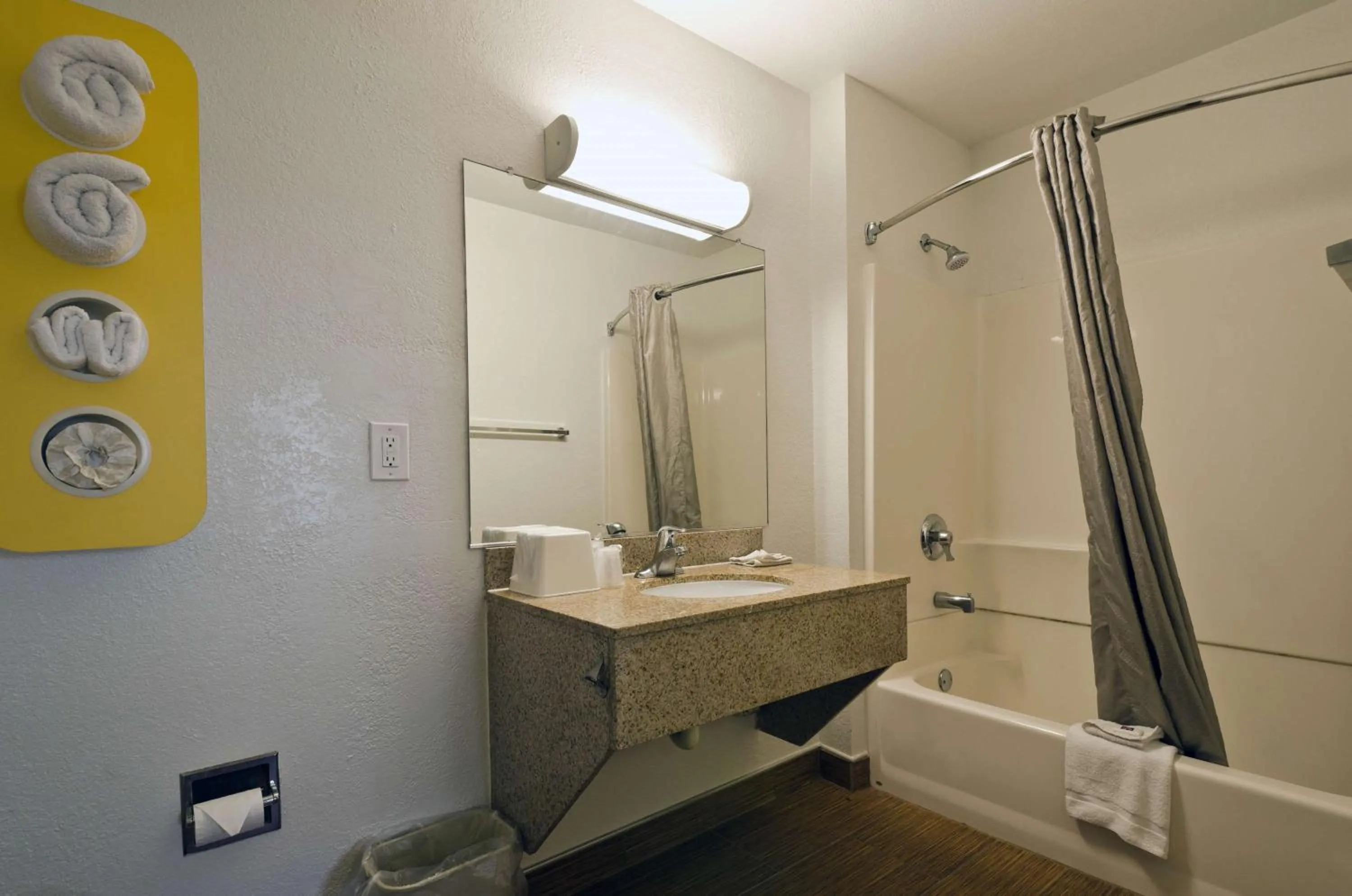 Shower in Motel 6-Camp Springs, DC - South Camp Springs