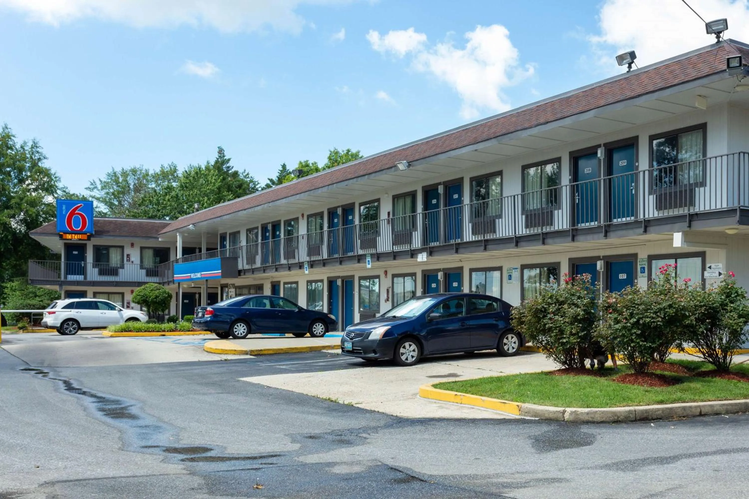 Property building in Motel 6-Camp Springs, DC - South Camp Springs