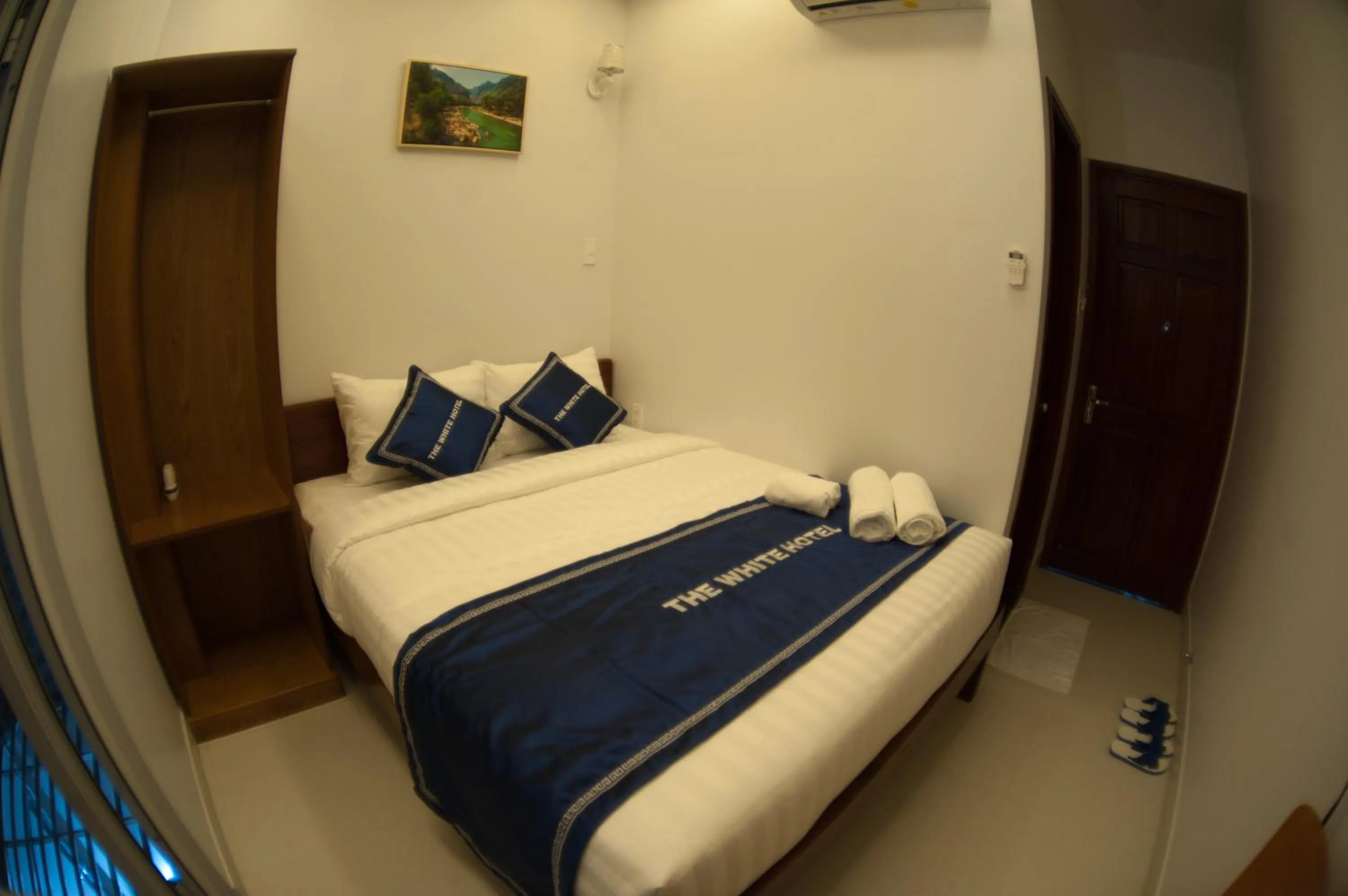 Bed in The White House