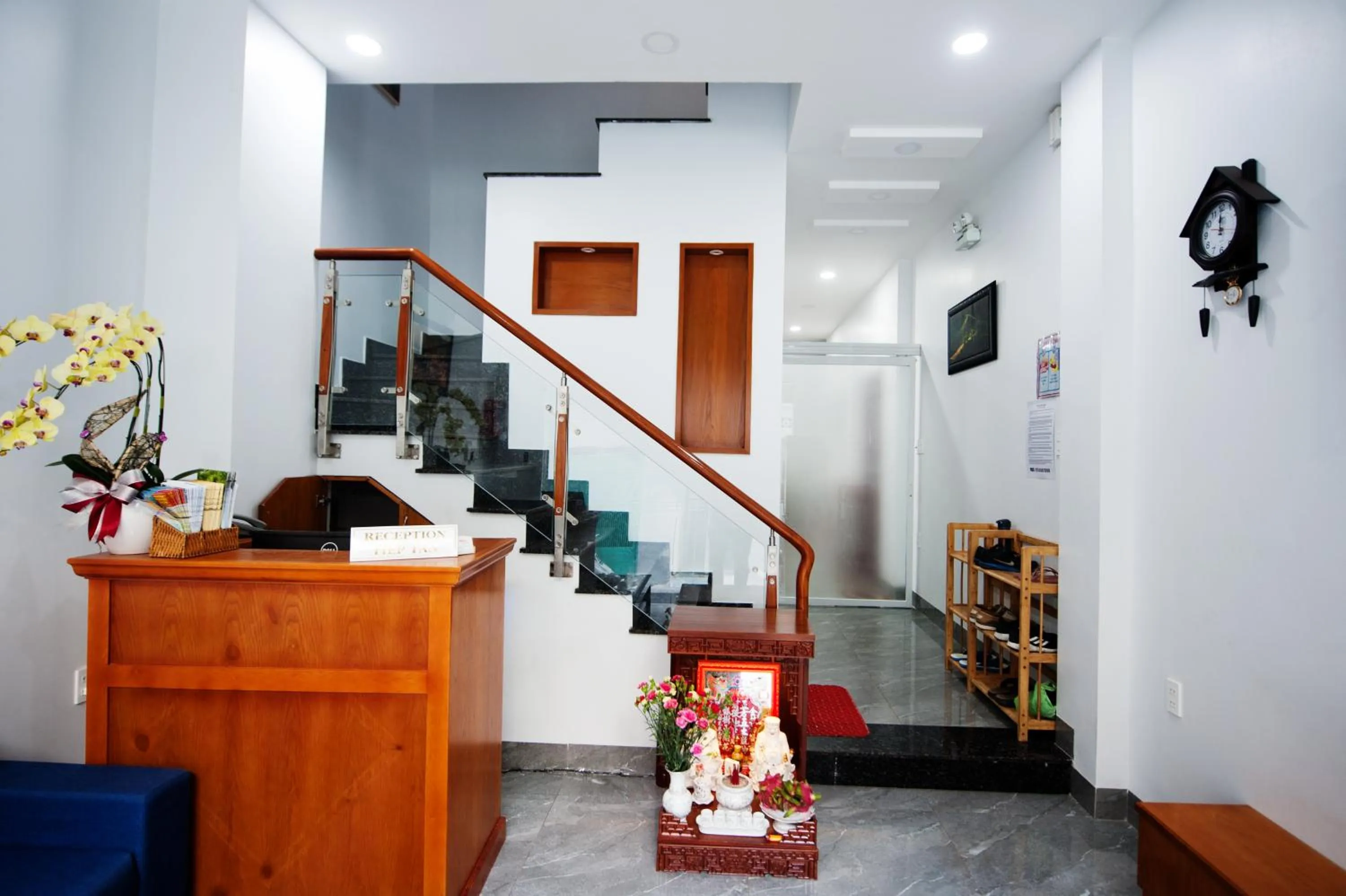 Lobby or reception in The White House