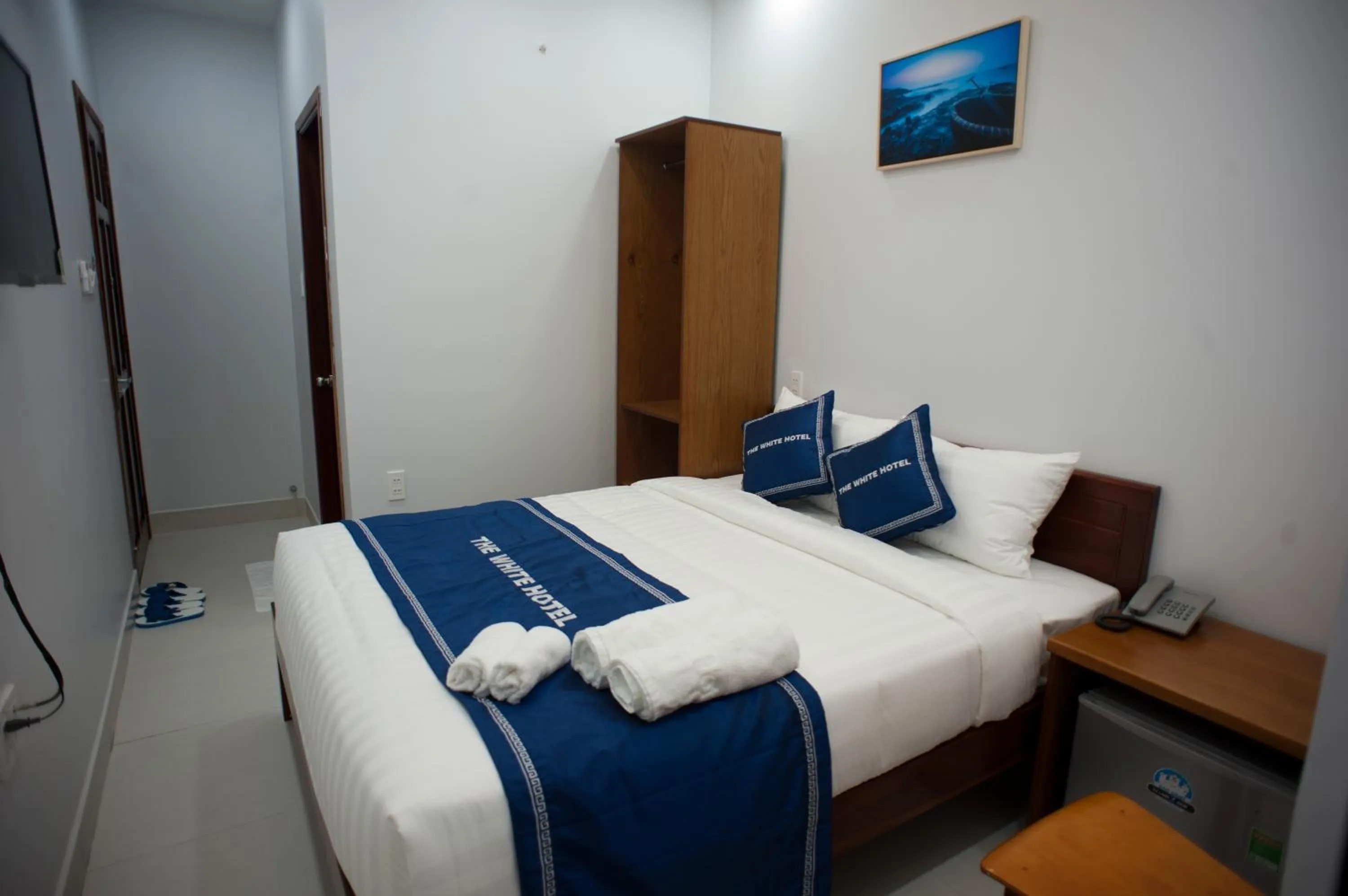 Bed in The White House