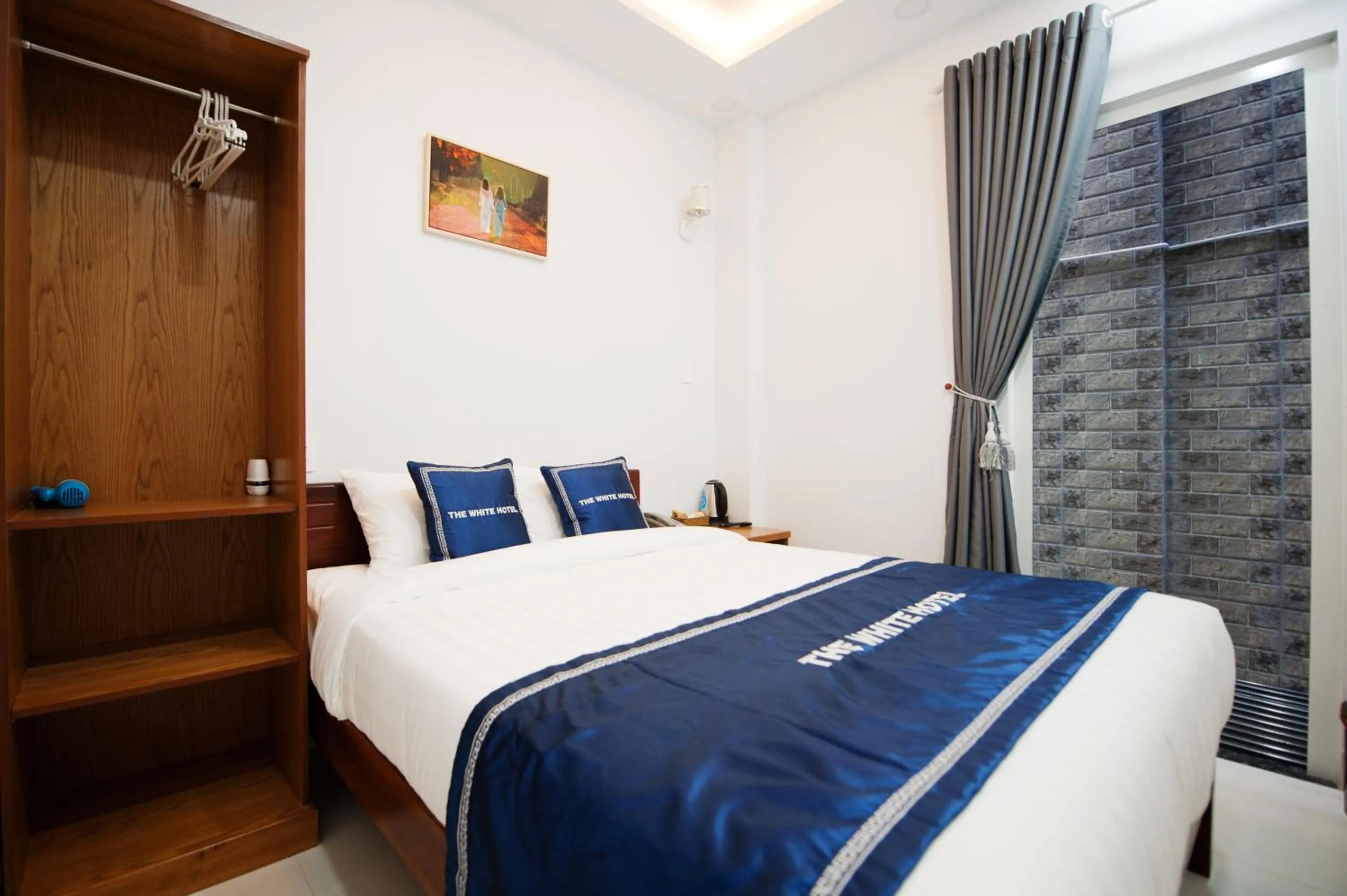 Bed in The White House