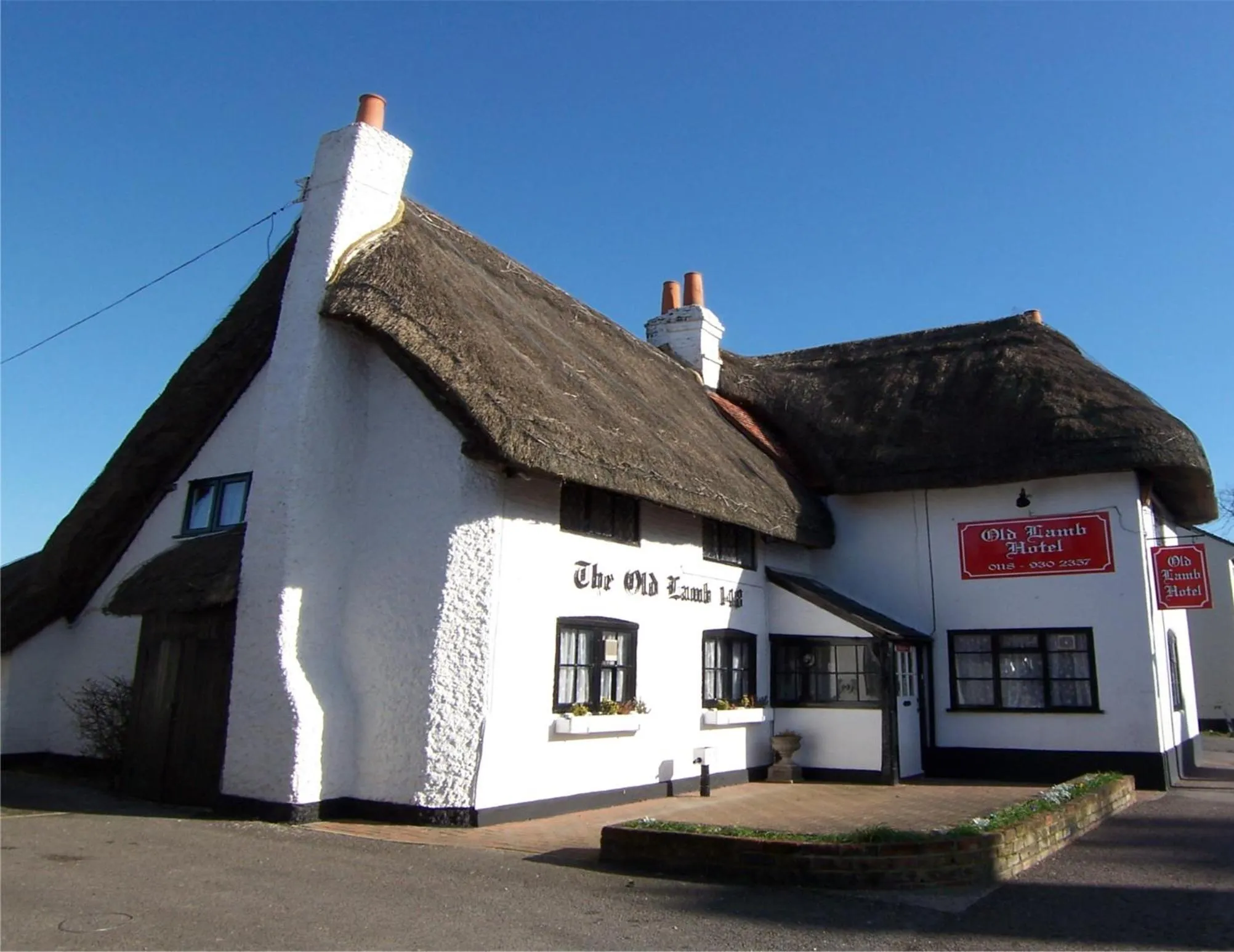 Property building in The Old Lamb