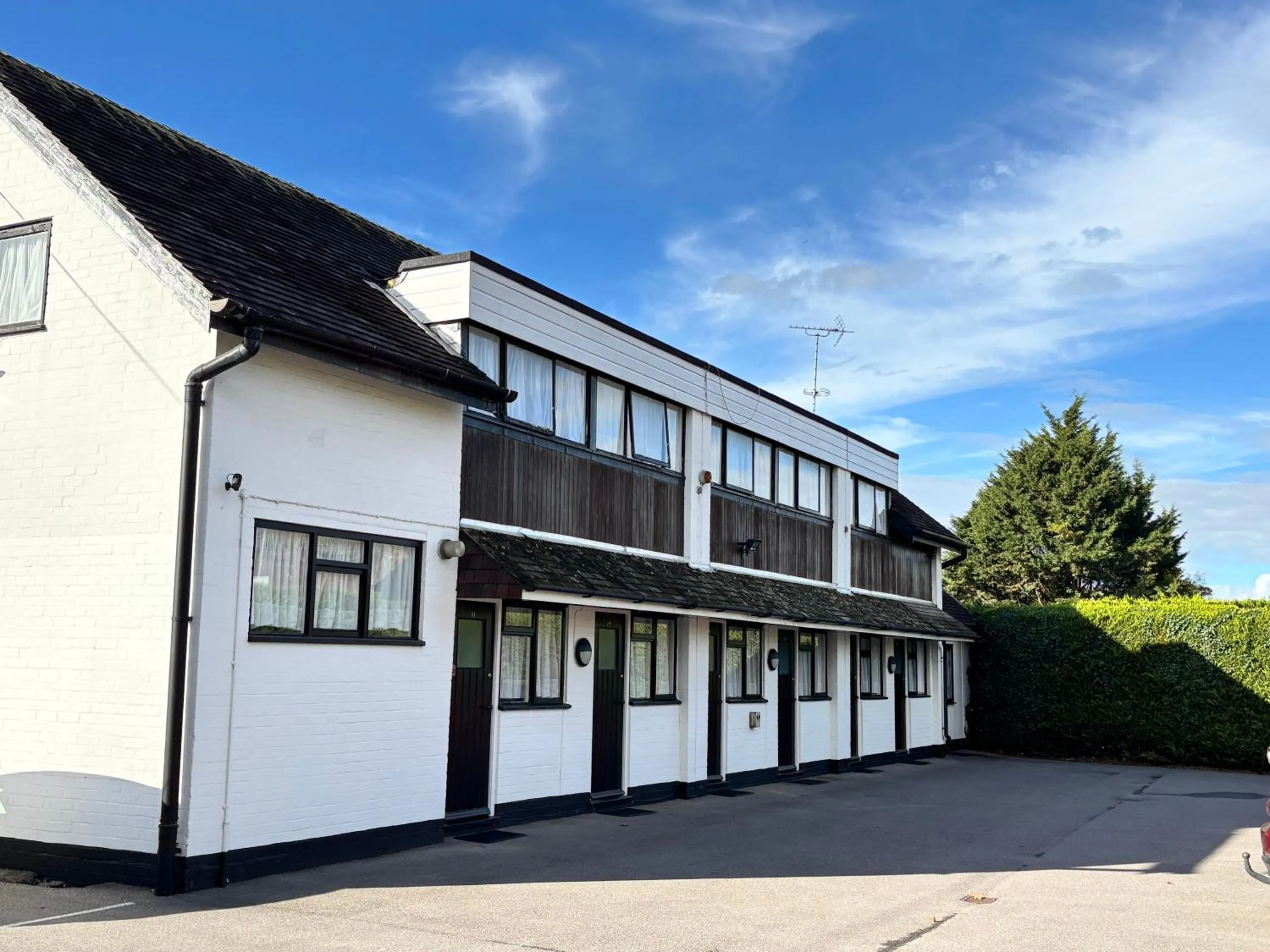 Property building in The Old Lamb