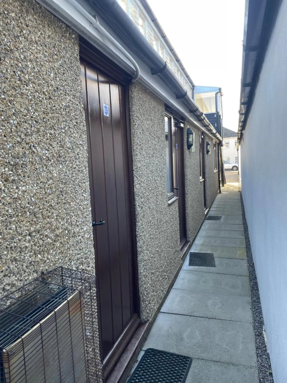 Property building in The Old Lamb