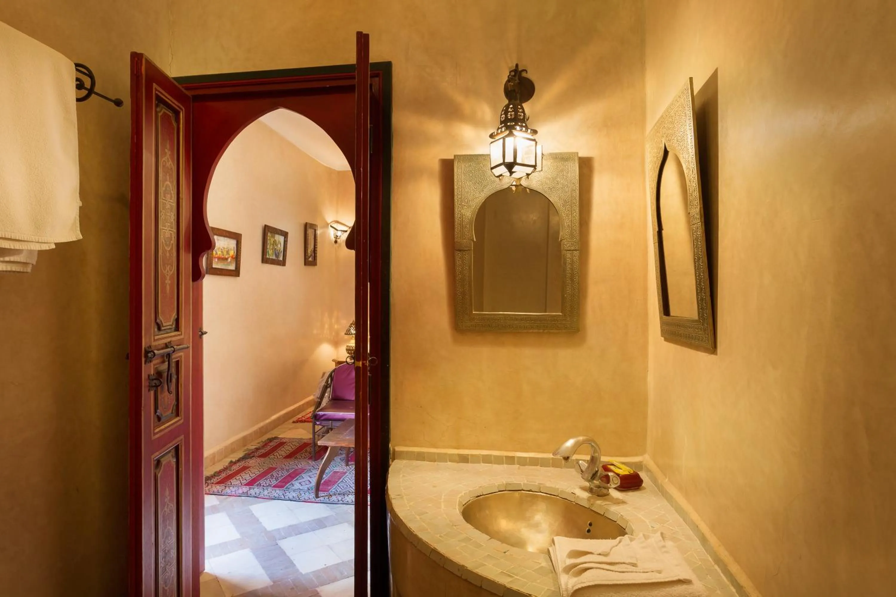 Bathroom in Riad Julia