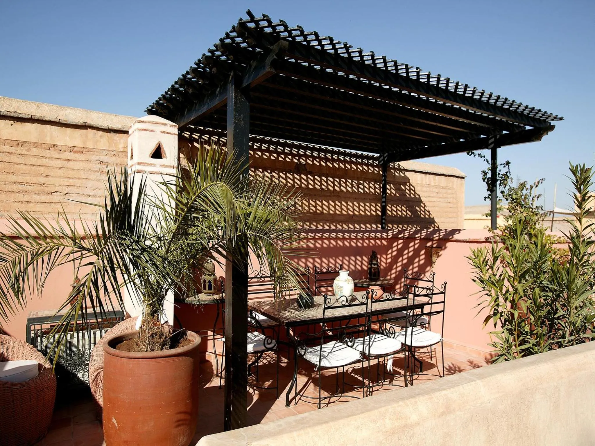 Balcony/Terrace in Riad Julia