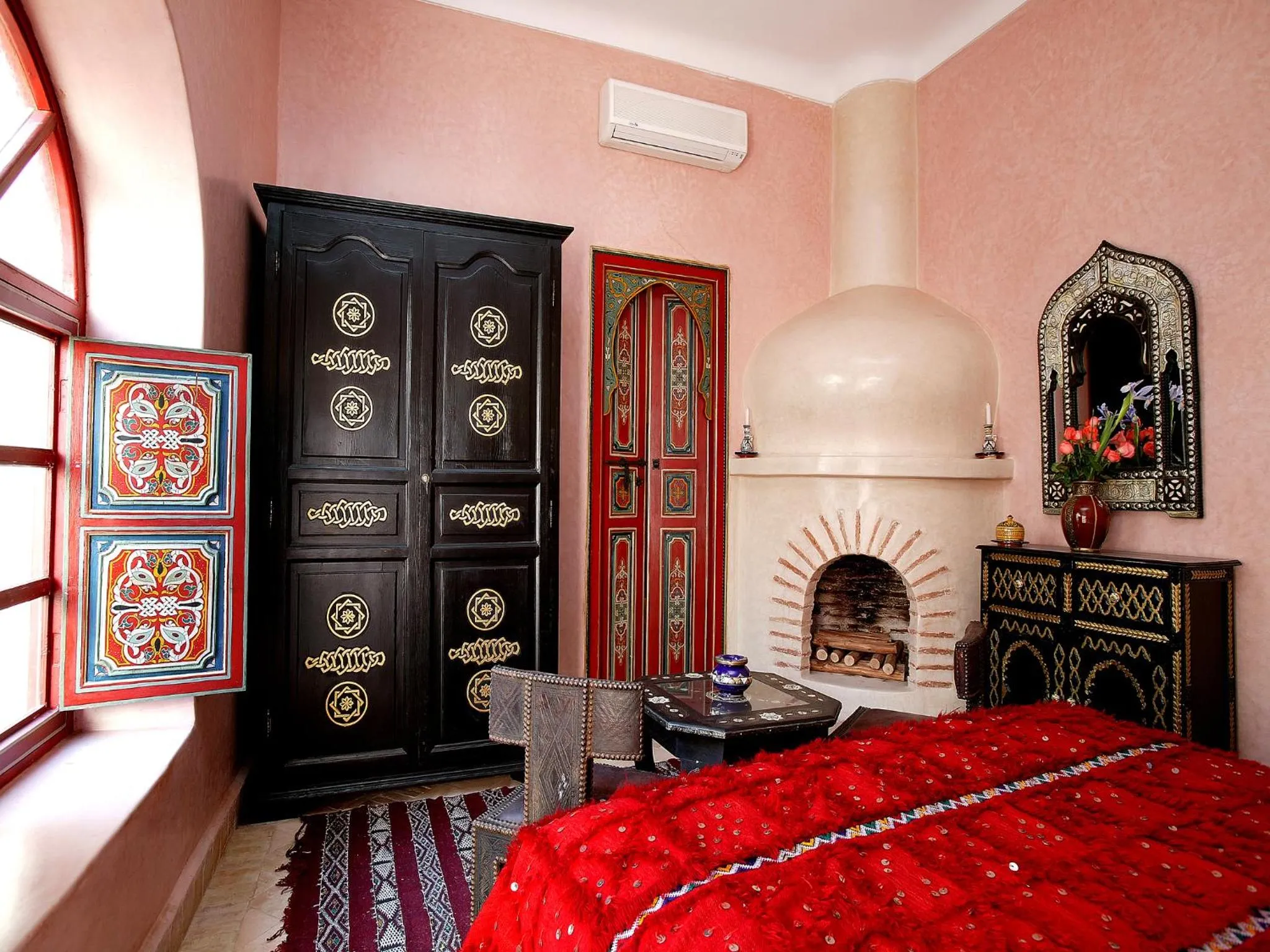 Bedroom, Bed in Riad Julia