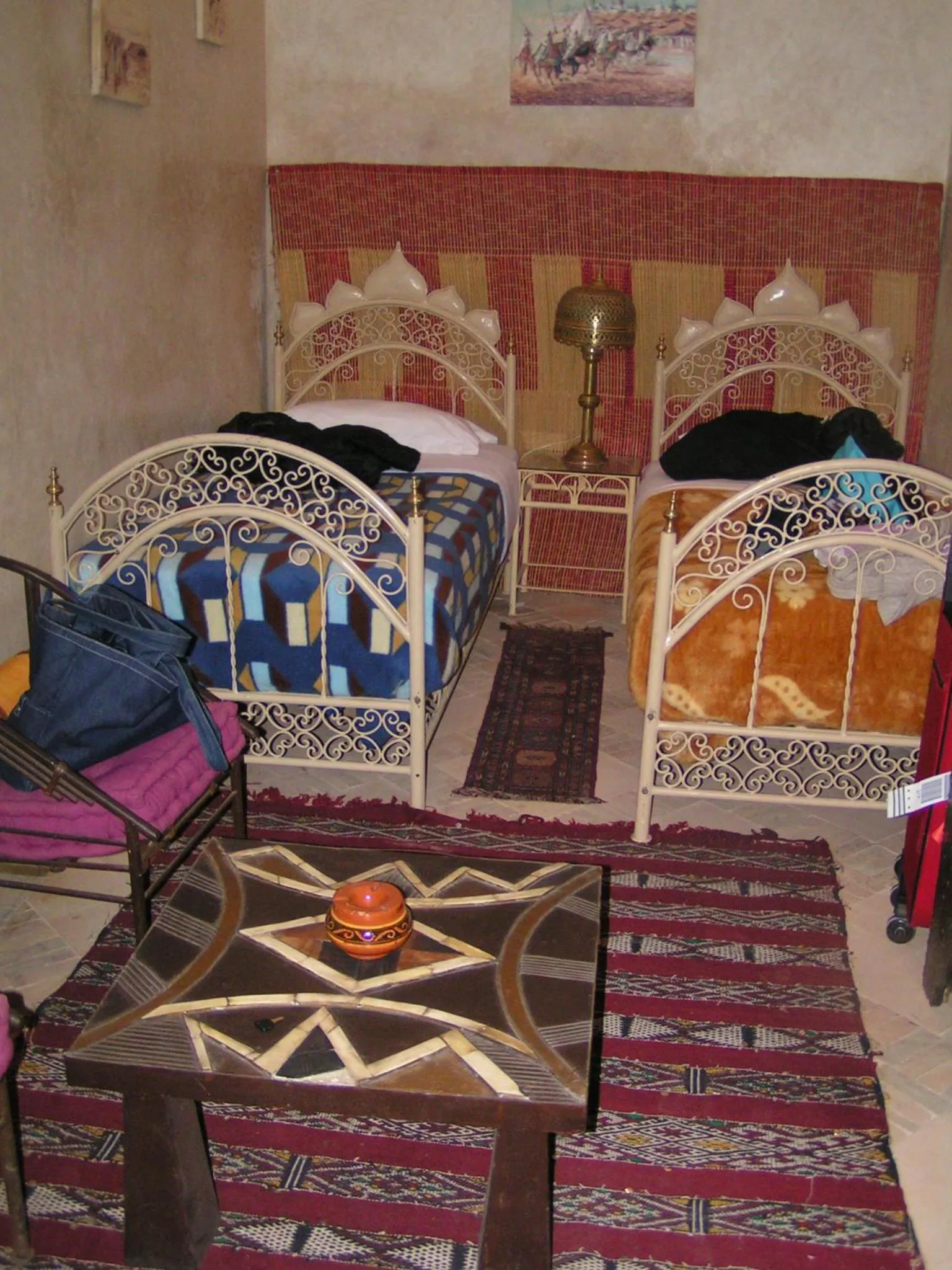 Bedroom, Bed in Riad Julia