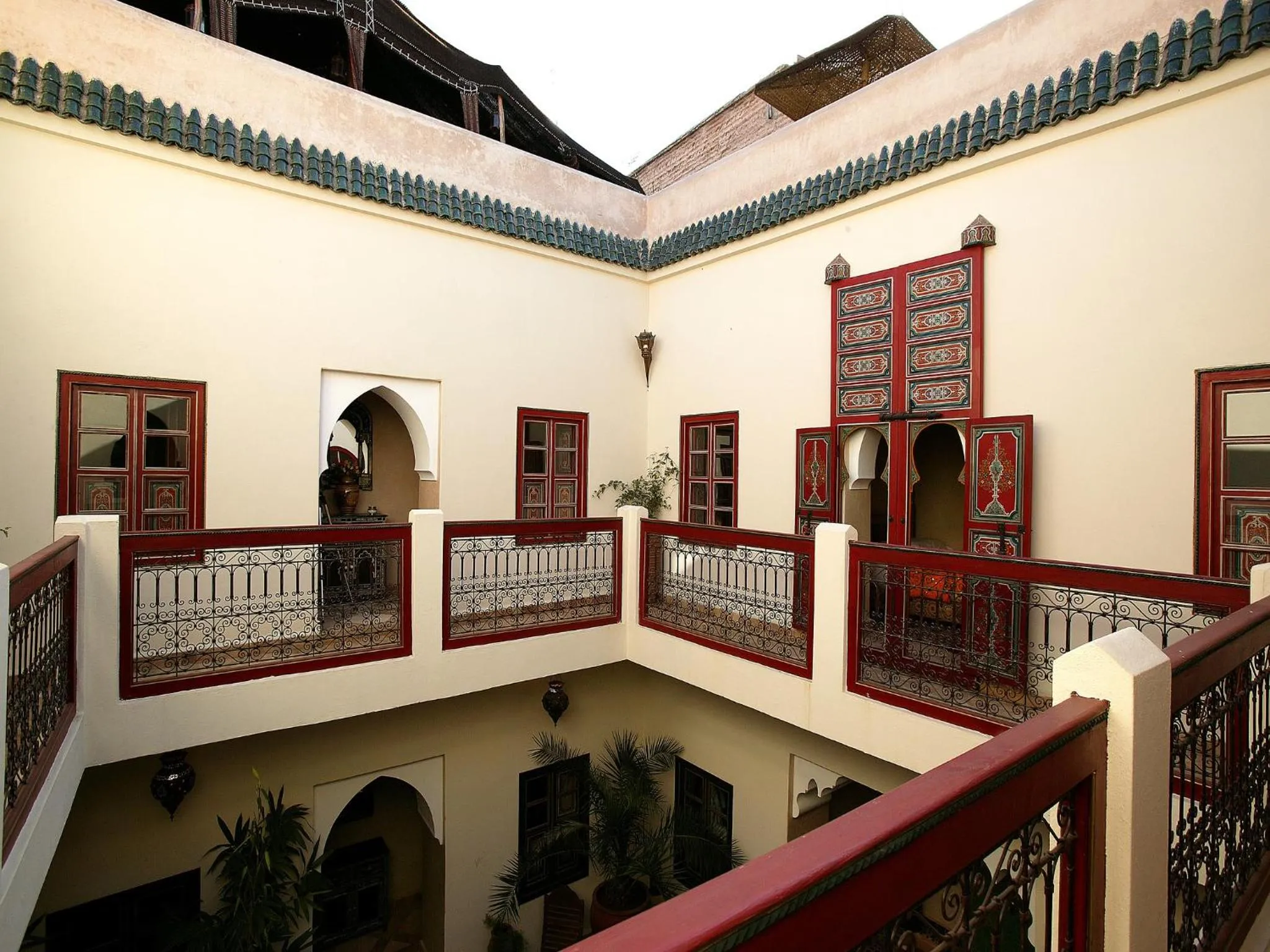 Balcony/Terrace in Riad Julia