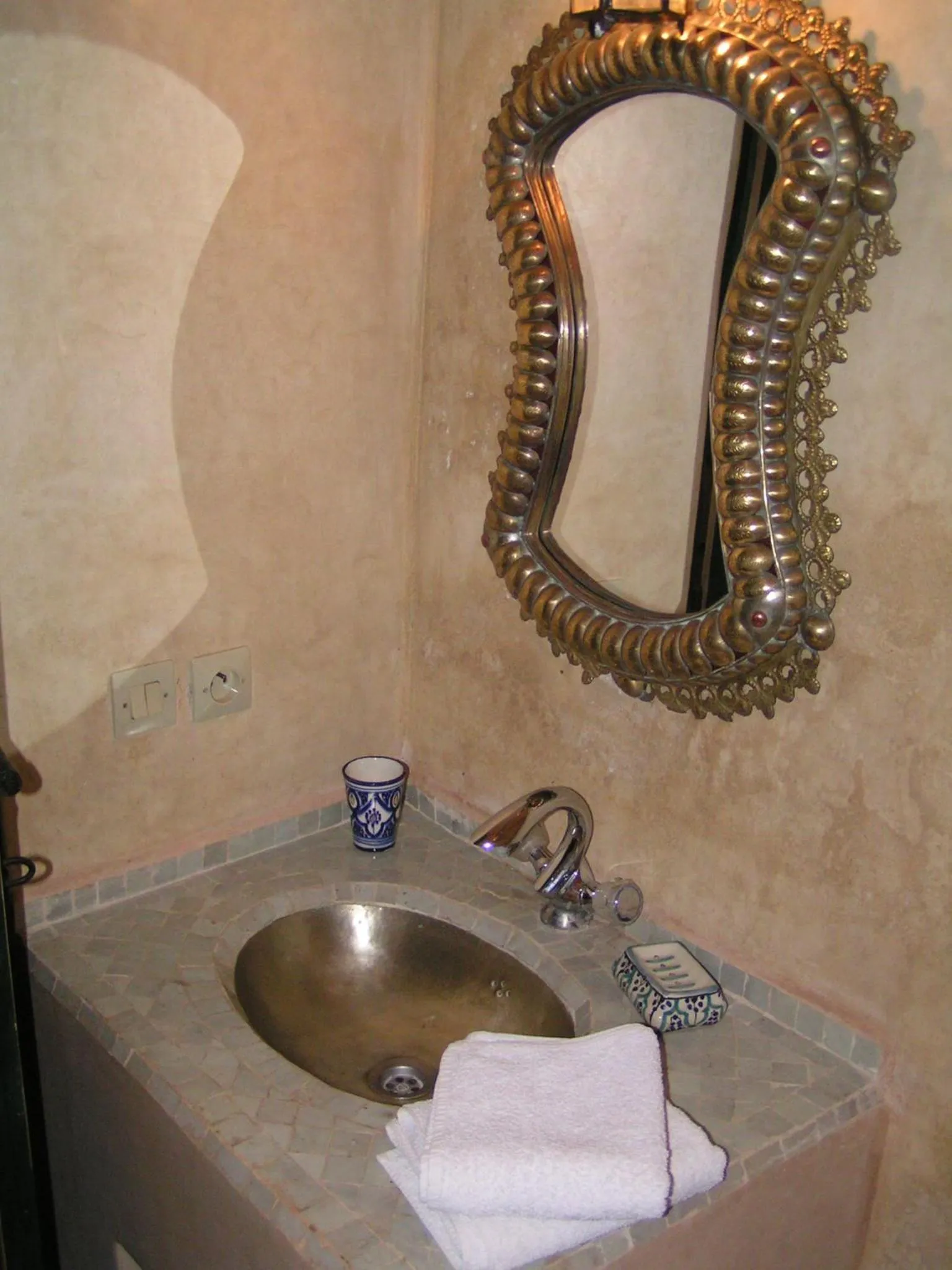 Bathroom in Riad Julia