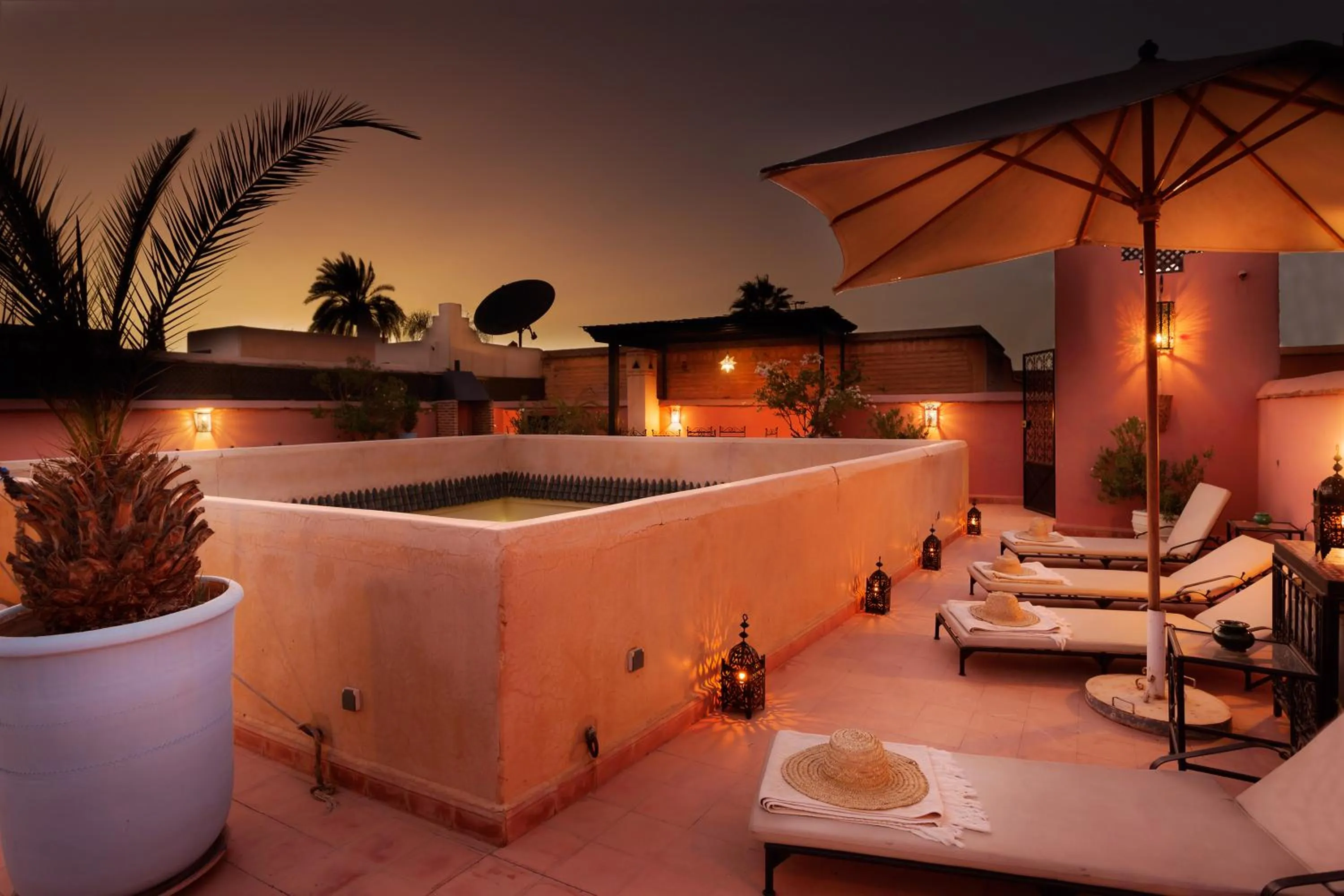 Solarium in Riad Julia