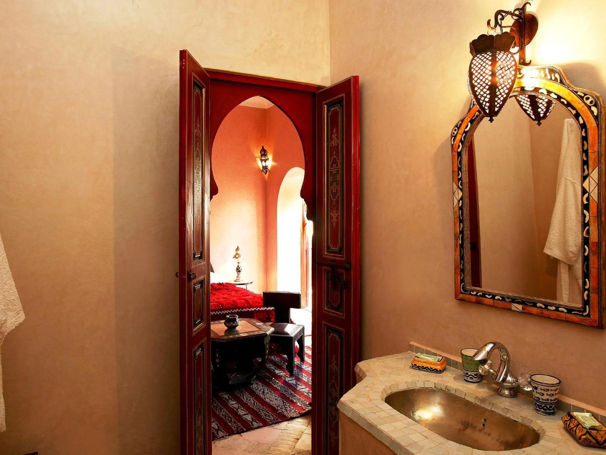 Bathroom in Riad Julia