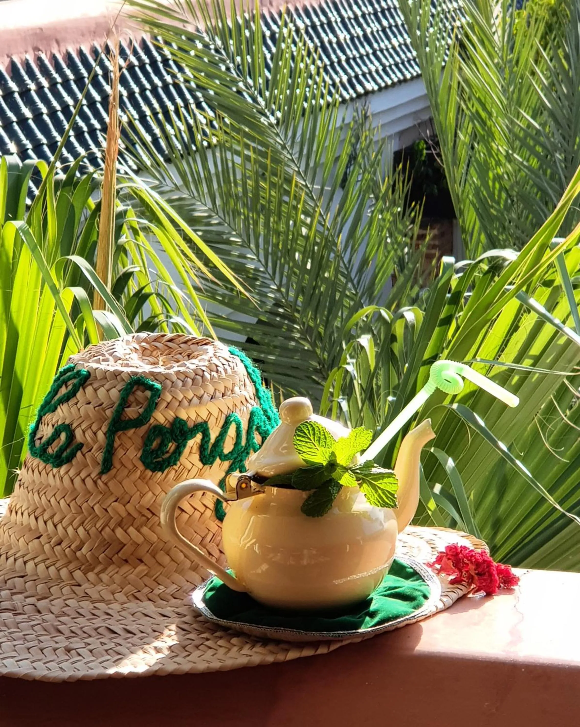 Restaurant/places to eat in Riad Monceau